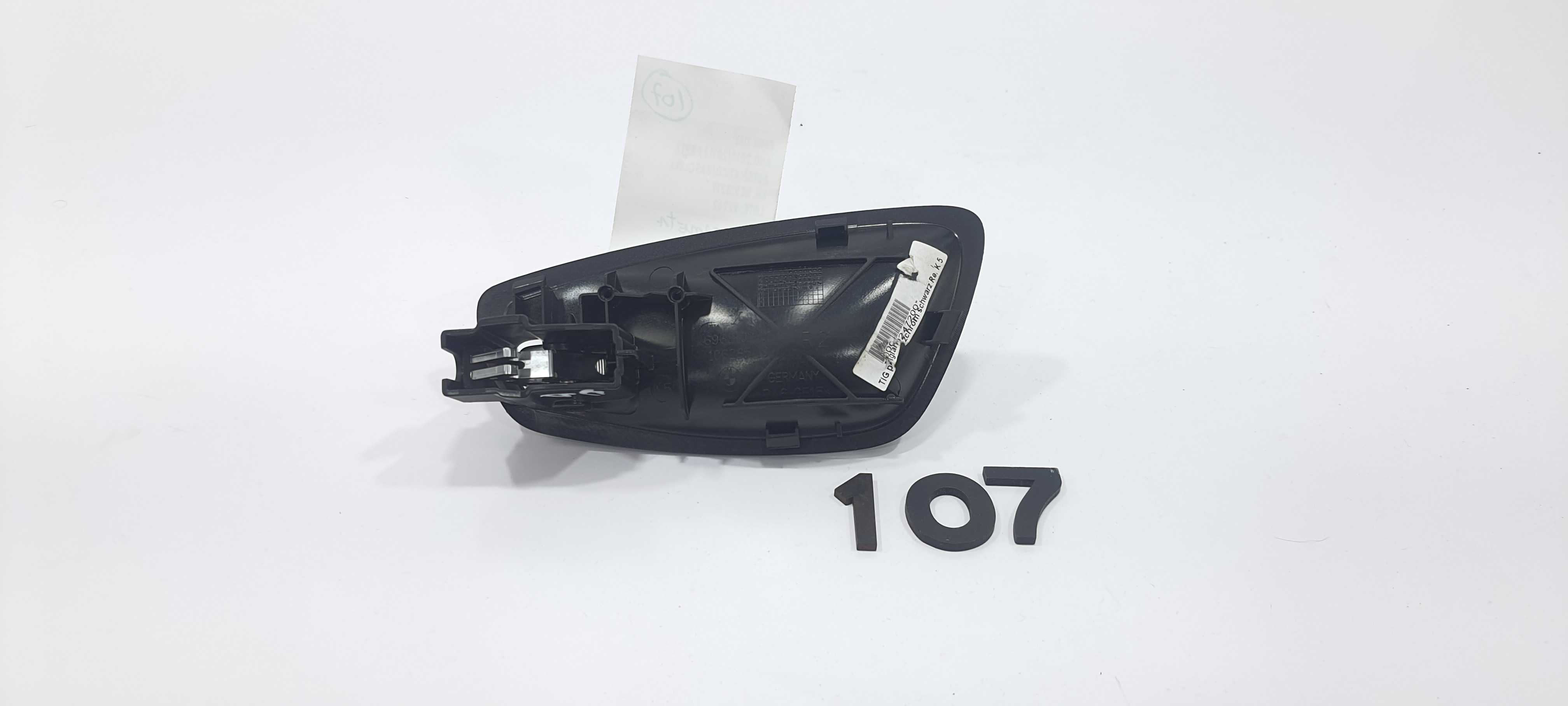 Maçaneta Interna Dianteira Direita Bmw 118i Ano 2011 V2262 3