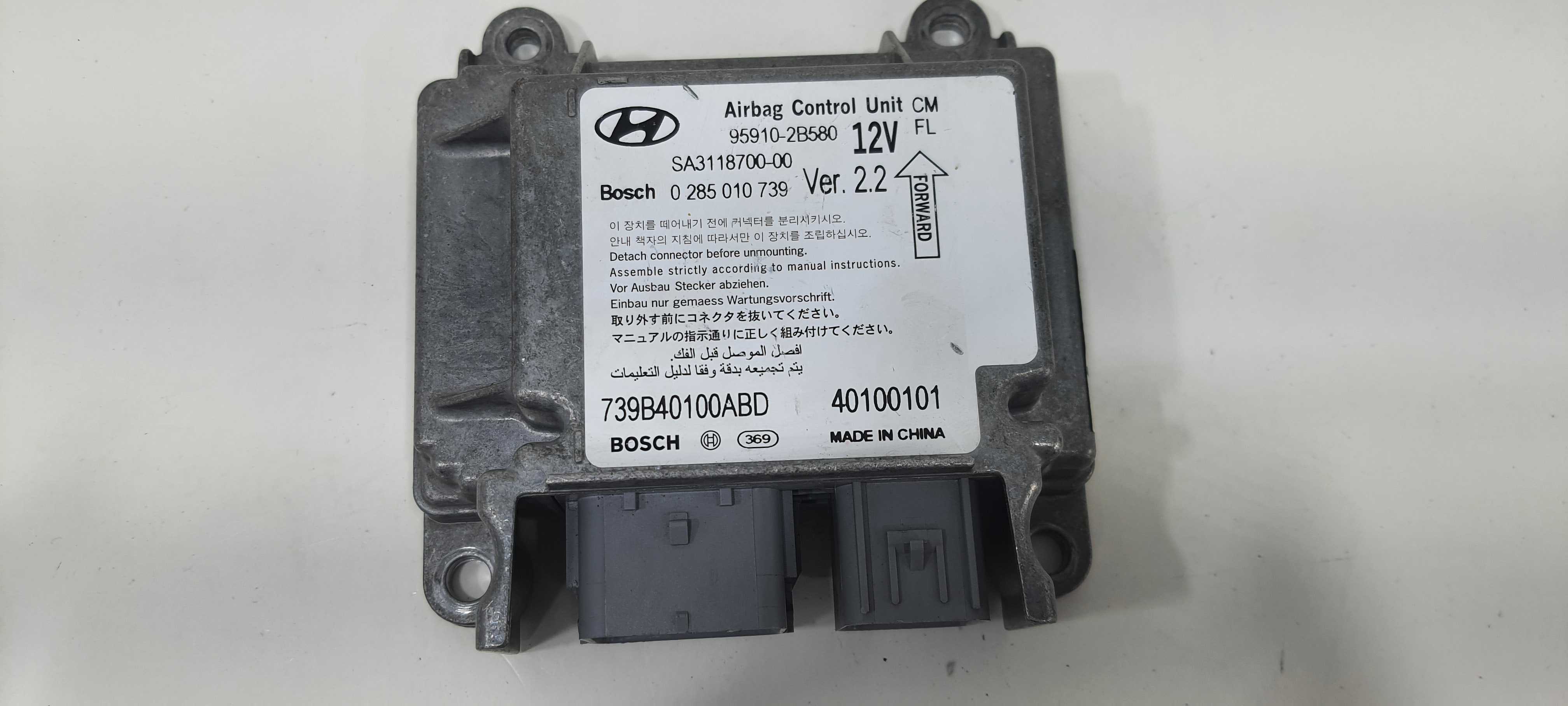 Modulo Injeção Hyundai Santa Fe 3.5 2011 V2238 Acionado 4