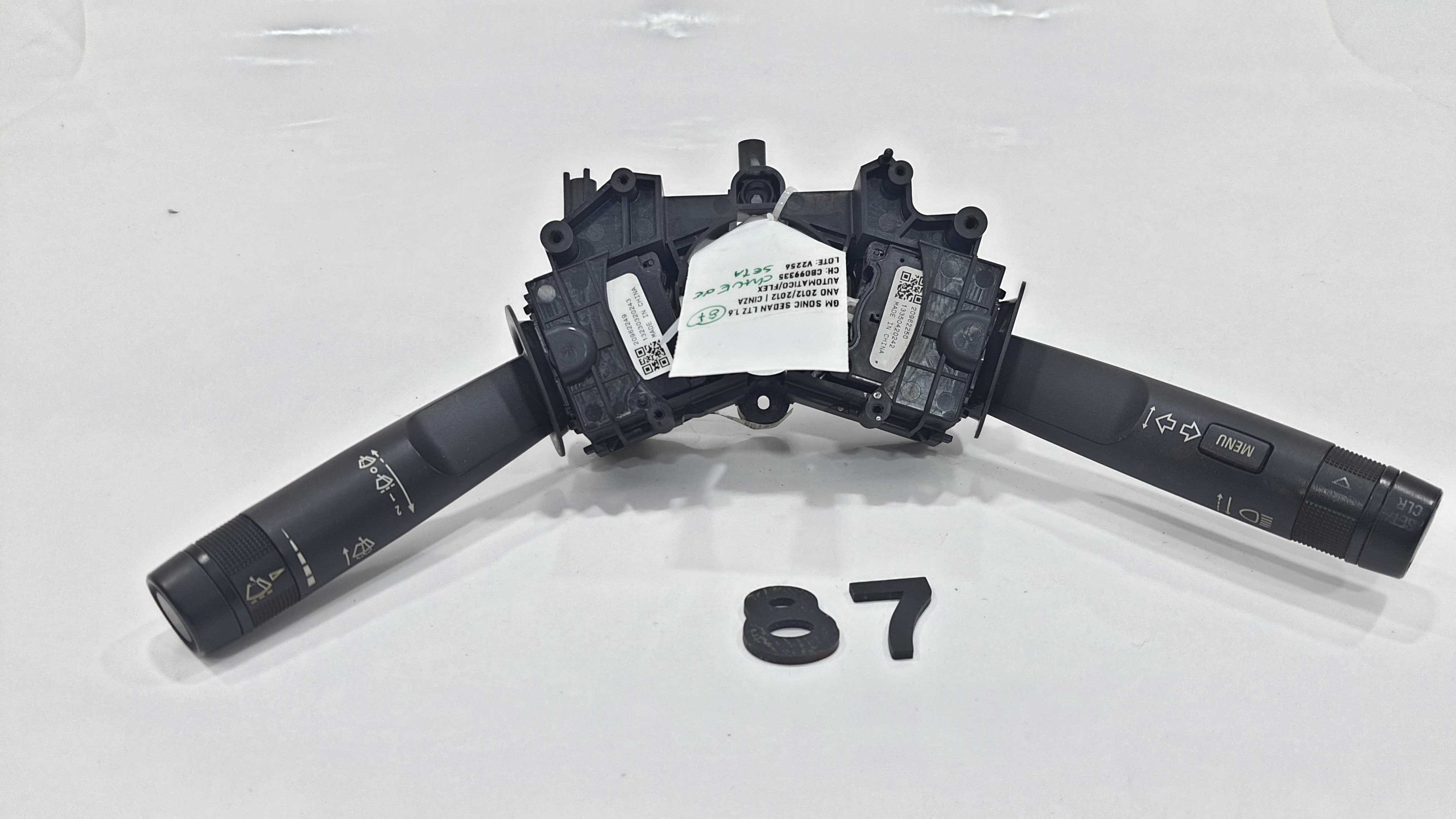 Chave De Seta Sonic Sedan Ltz 2012 V2256 5