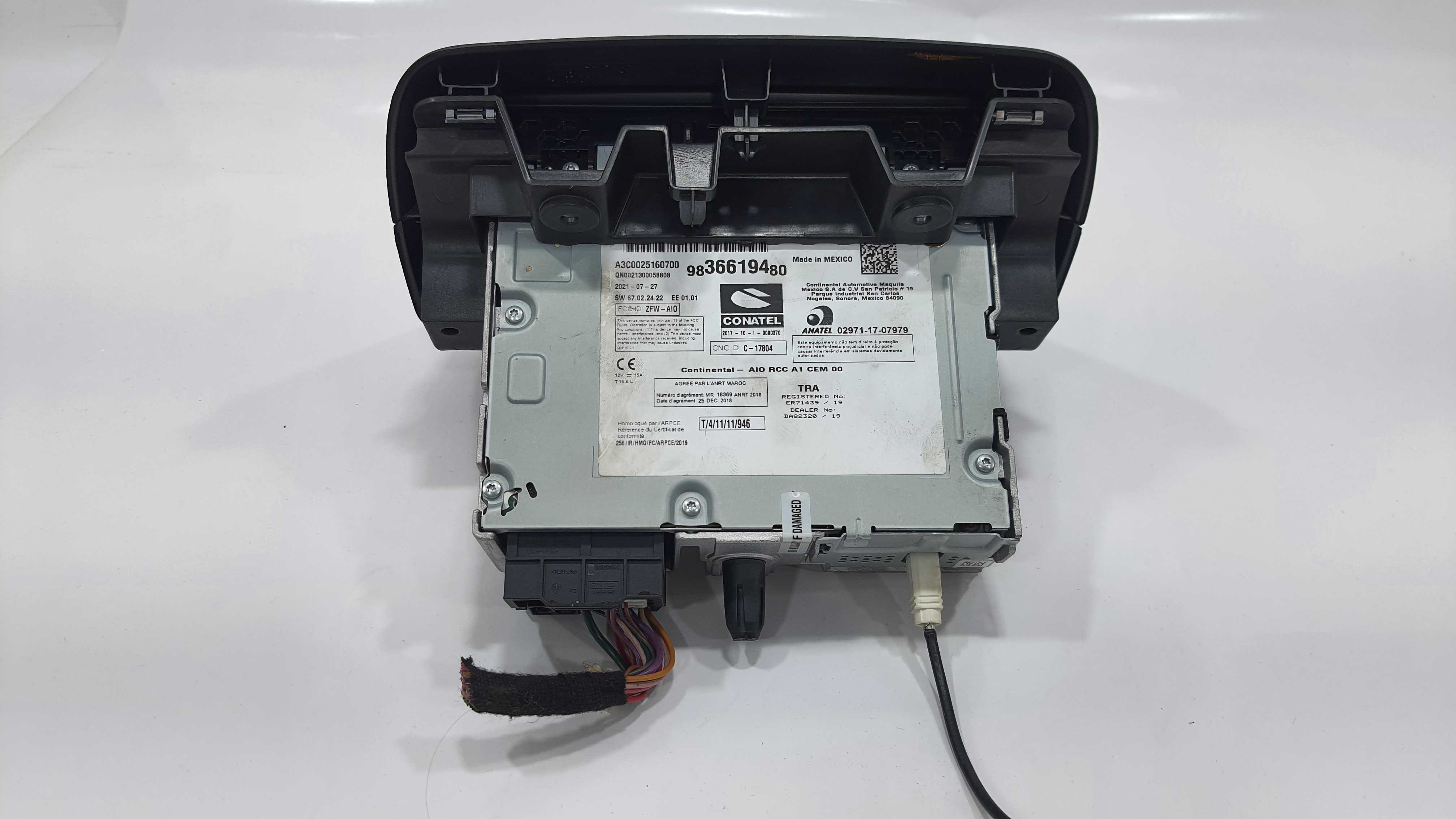 Multimidia Peugeot 2008 1.6 16v 2022 V2252 7