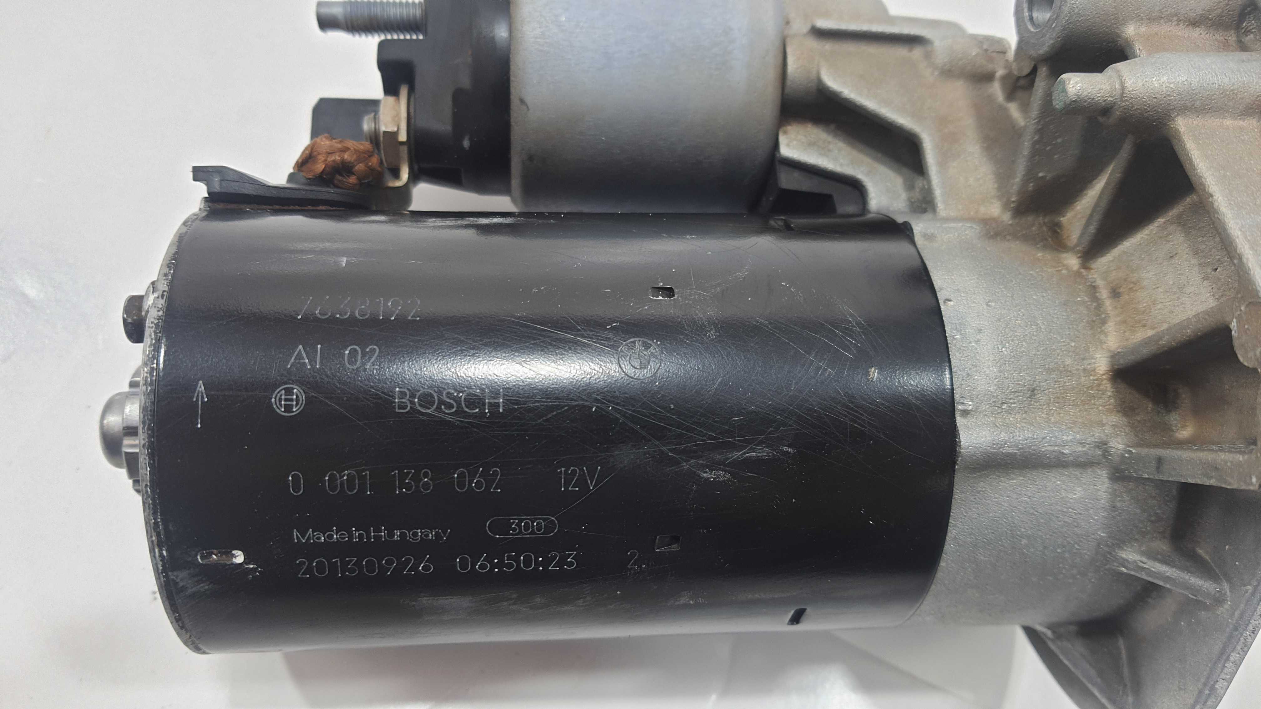 Motor Partida  Arranque Bmw 316i 1.6 Tb 2014 7638192 5