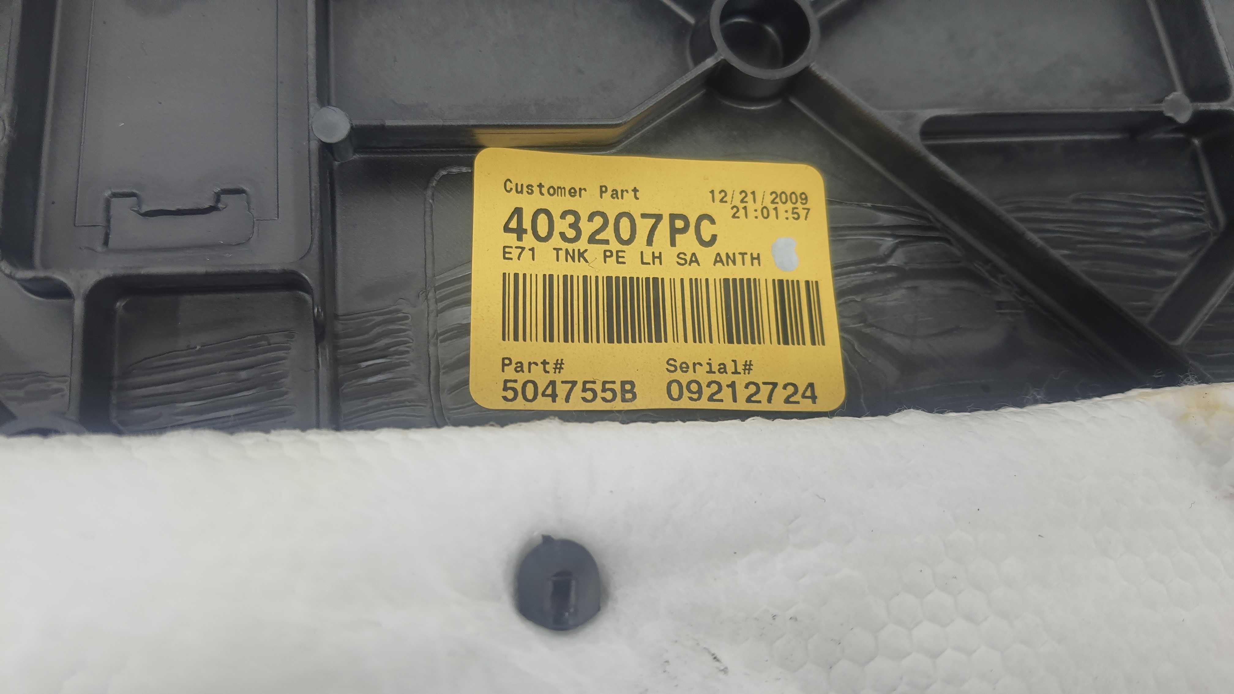 Forro Esquerdo Porta Malas Bmw X6 Xdrive 4.4 2010 V2276 3