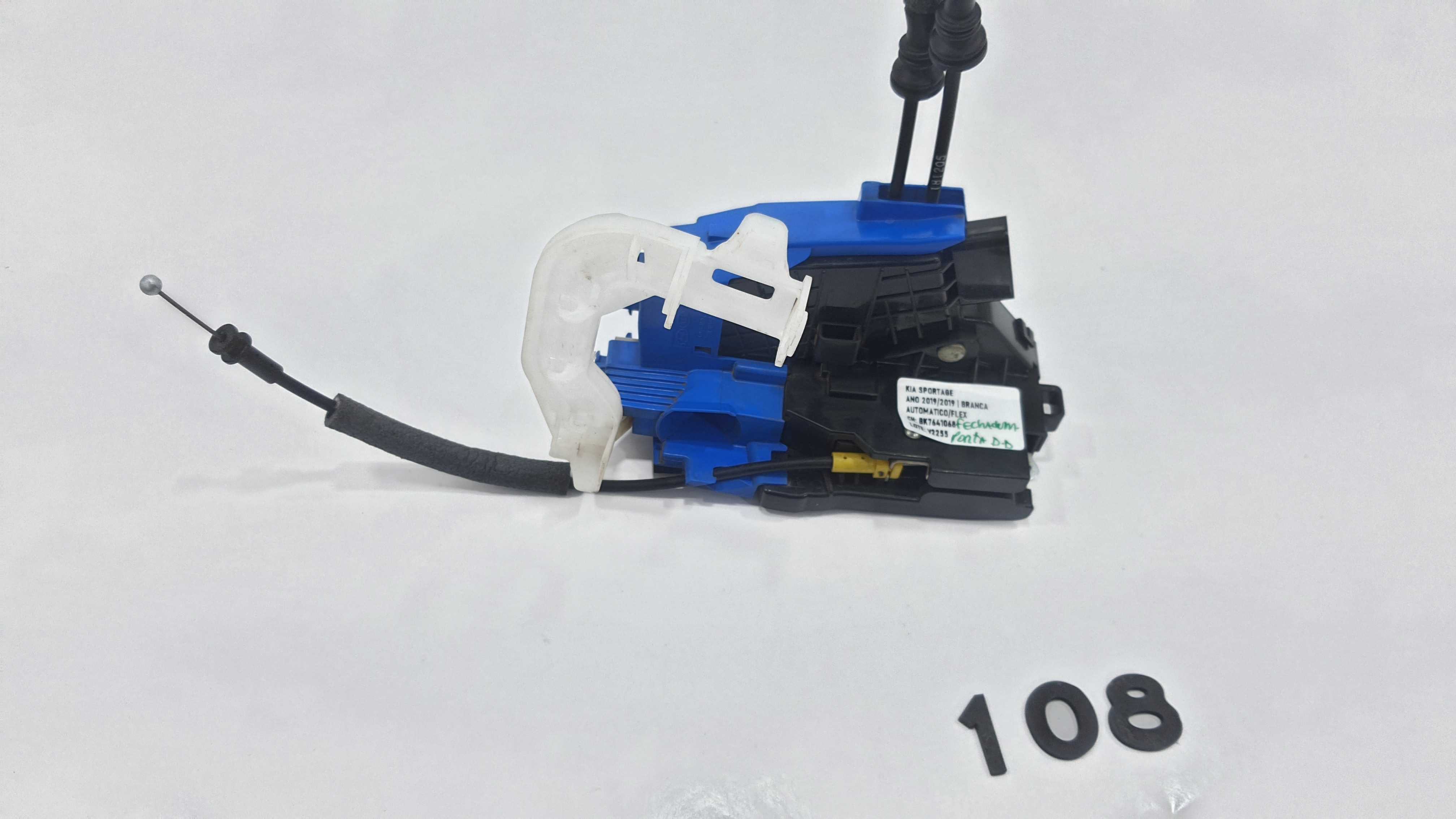 Fechadura Porta Dianteiro Direito Kia Sportage 2019 V2255 5