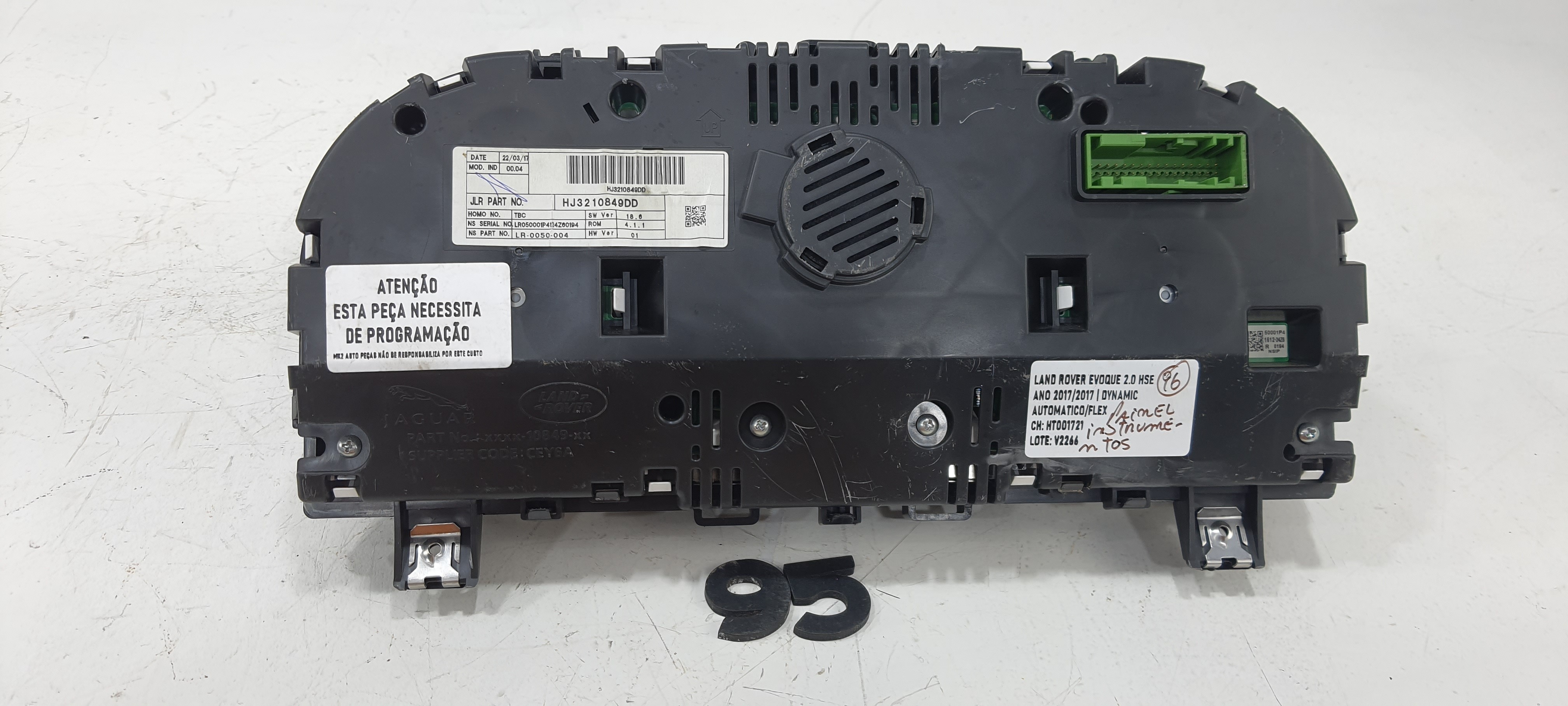 Painel Instrumentos Land Rover Evoque 2017 V2266 3