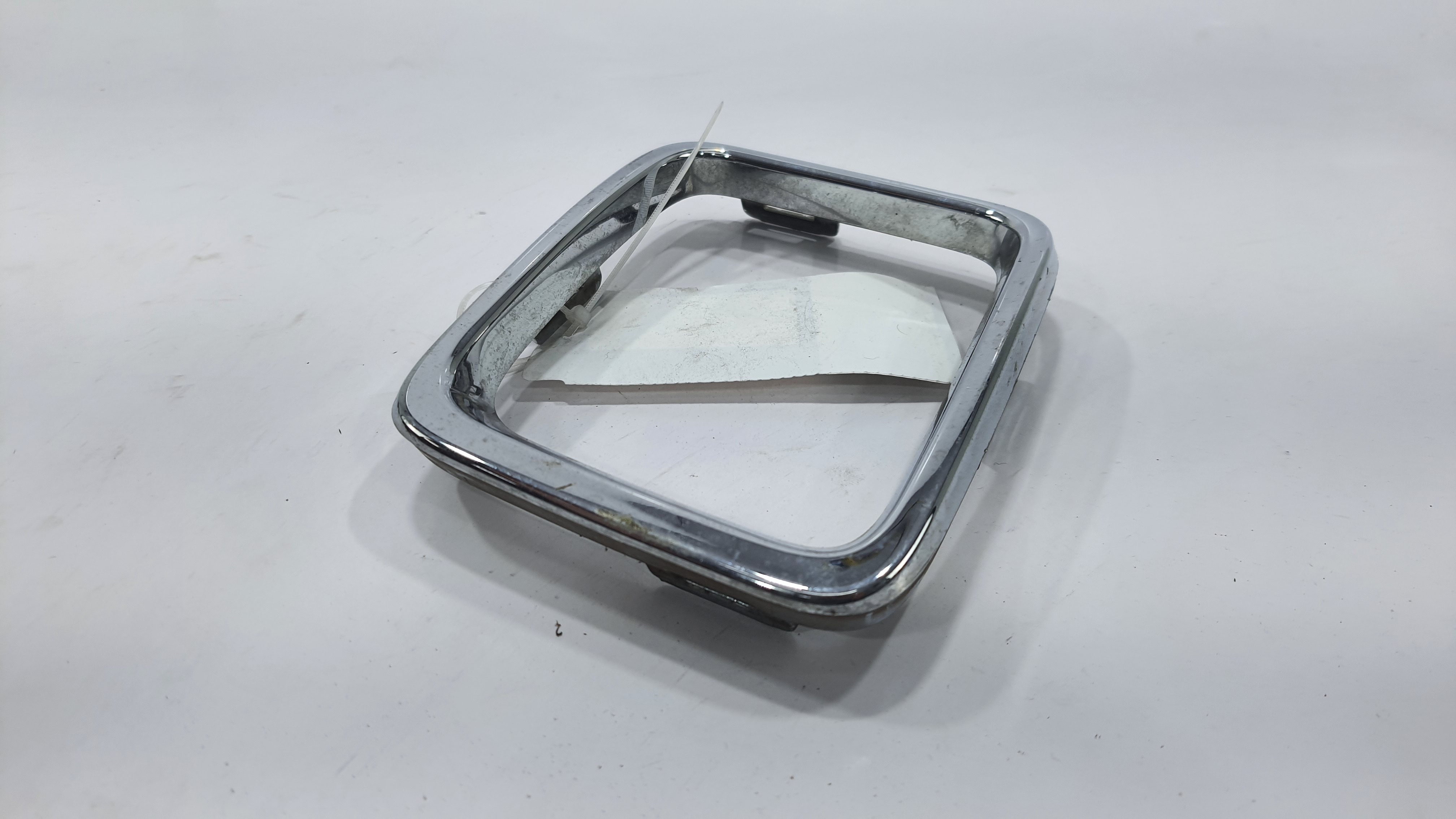 Moldura Grade Frontal Jeep Compass Ano 2018 Prata Ambos Os Lados 2
