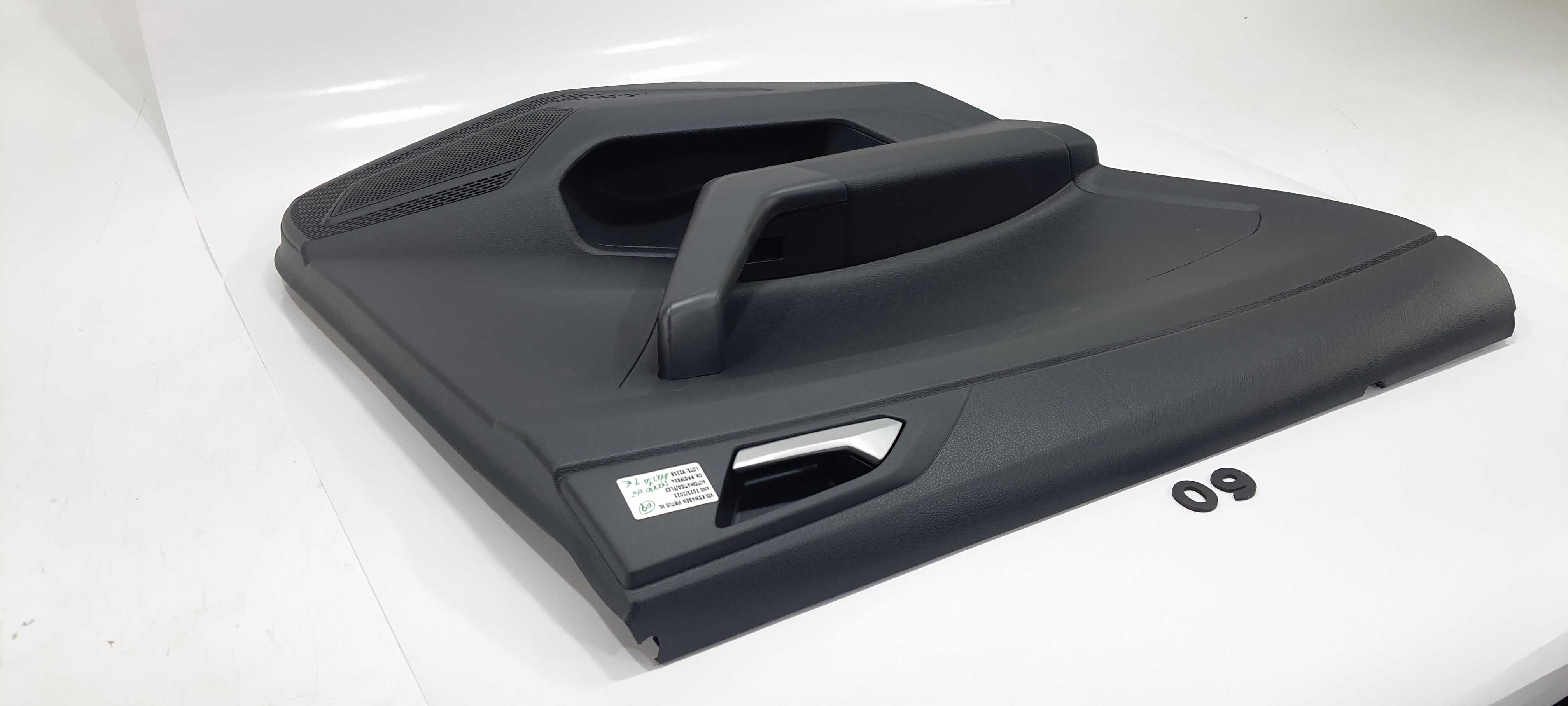 Forro Porta Traseiro Esquerdo Volkswagen Virtus 2023 V2258 2