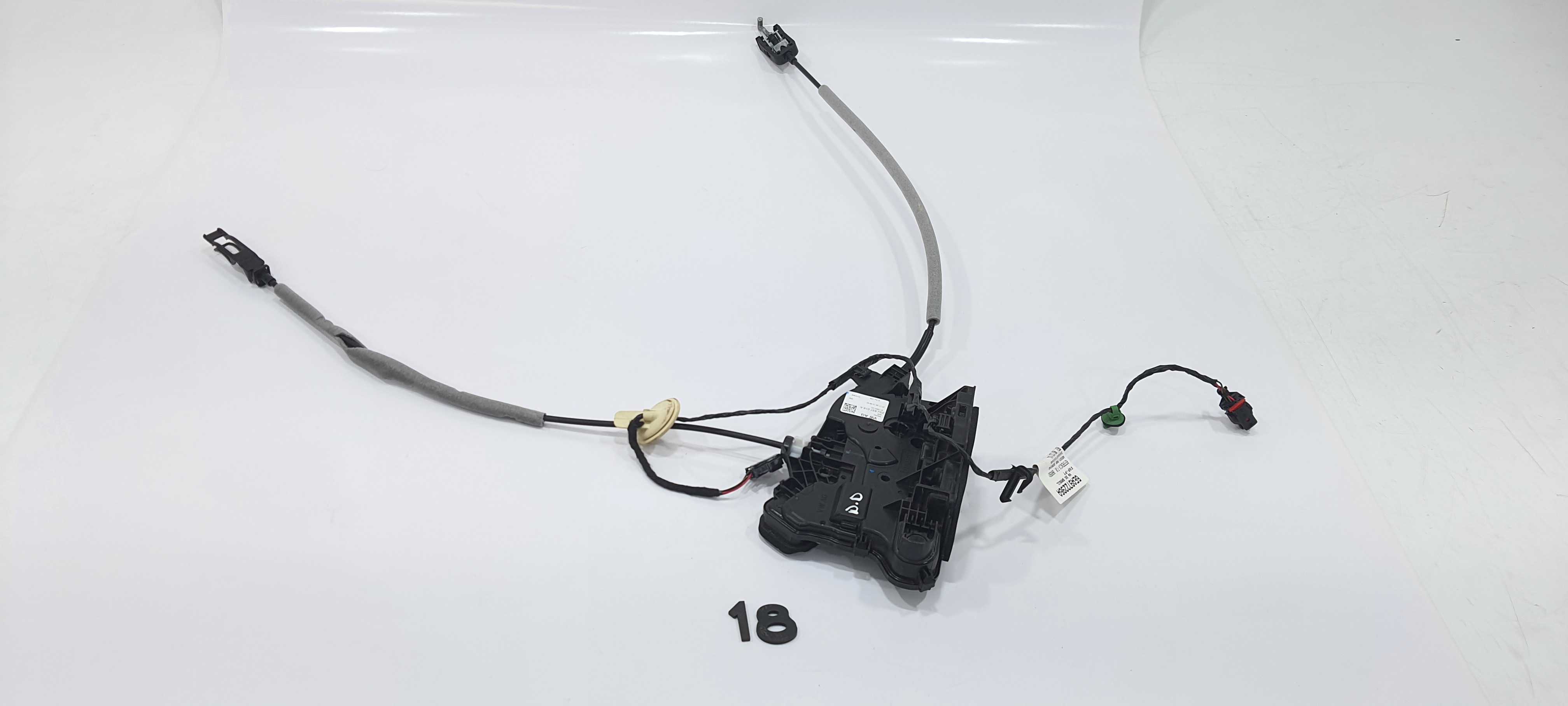 Fechadura Dianteira Direita Volkswagen Virtus Hl 2023 V2258 2