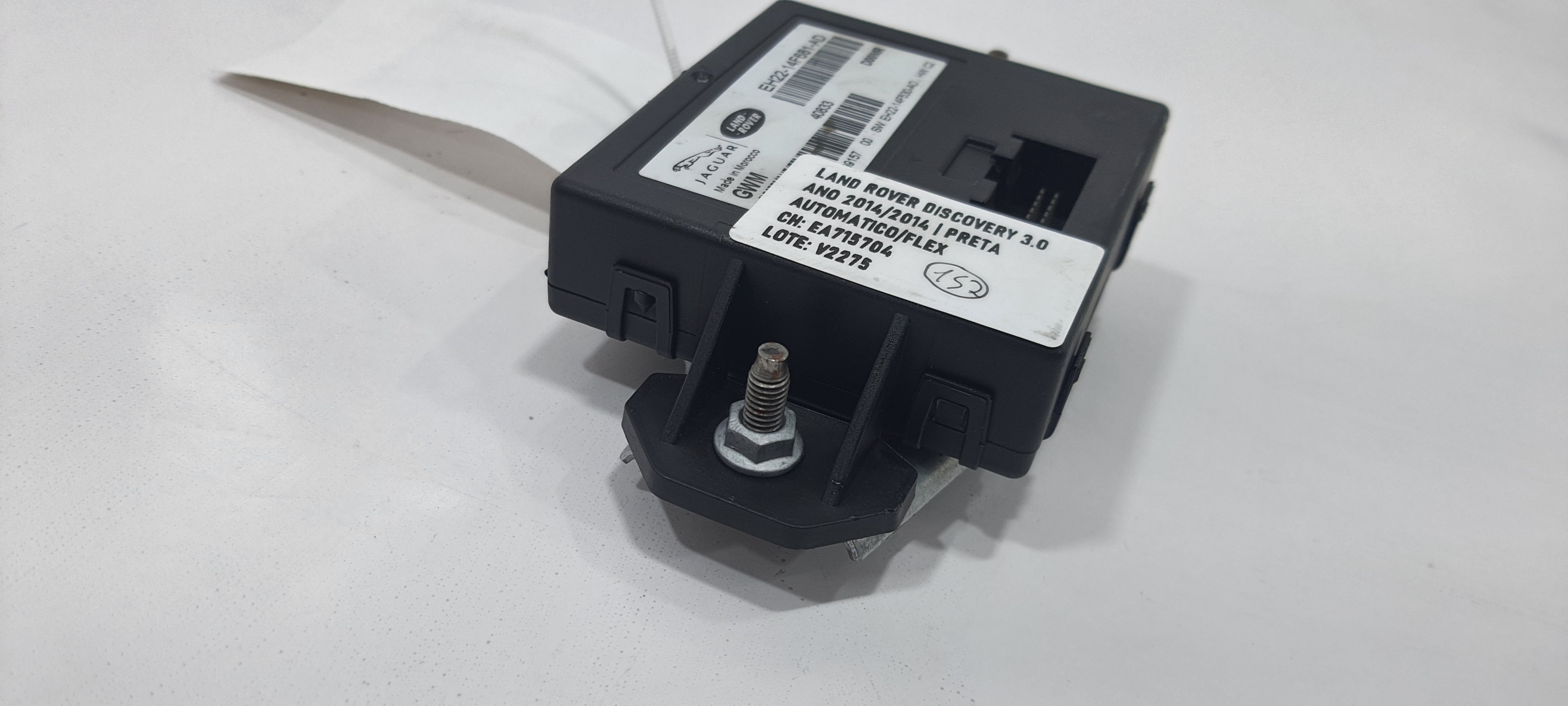 Módulo Controle Ecu 4