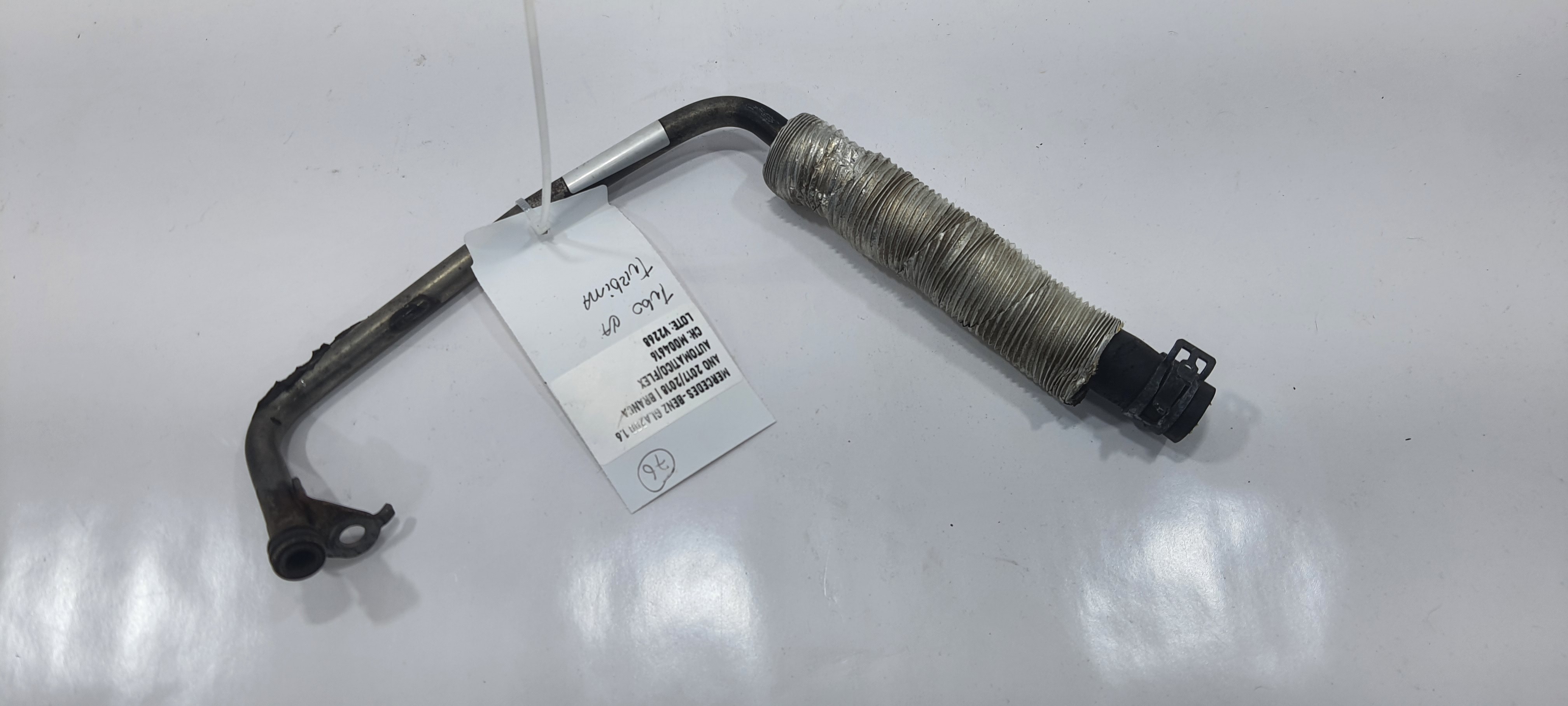 Tubo Da Turbina Mercedes Gla 200 1.6 2018 V2268 4