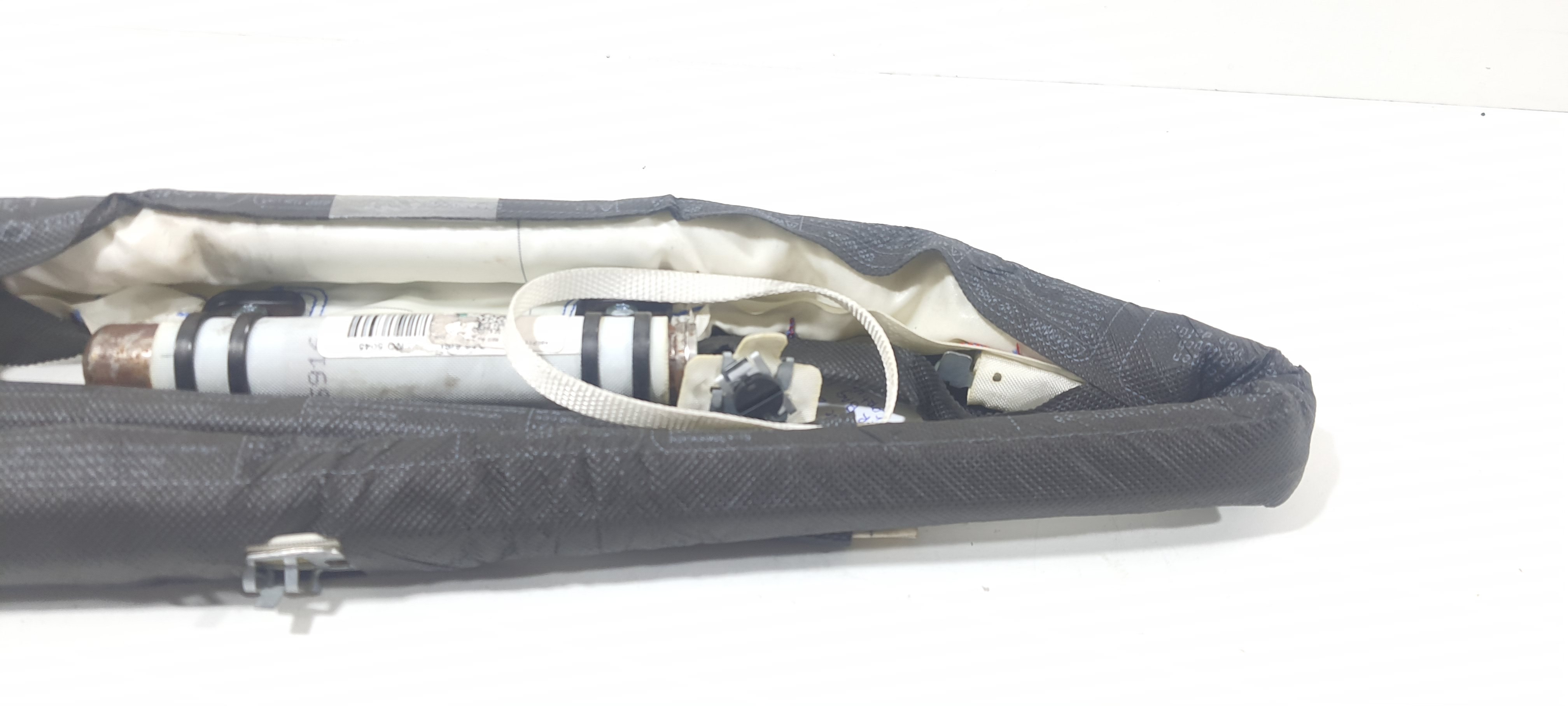 Cortina Fluence 2012 Lado Esquerdo V1103 Preto 2