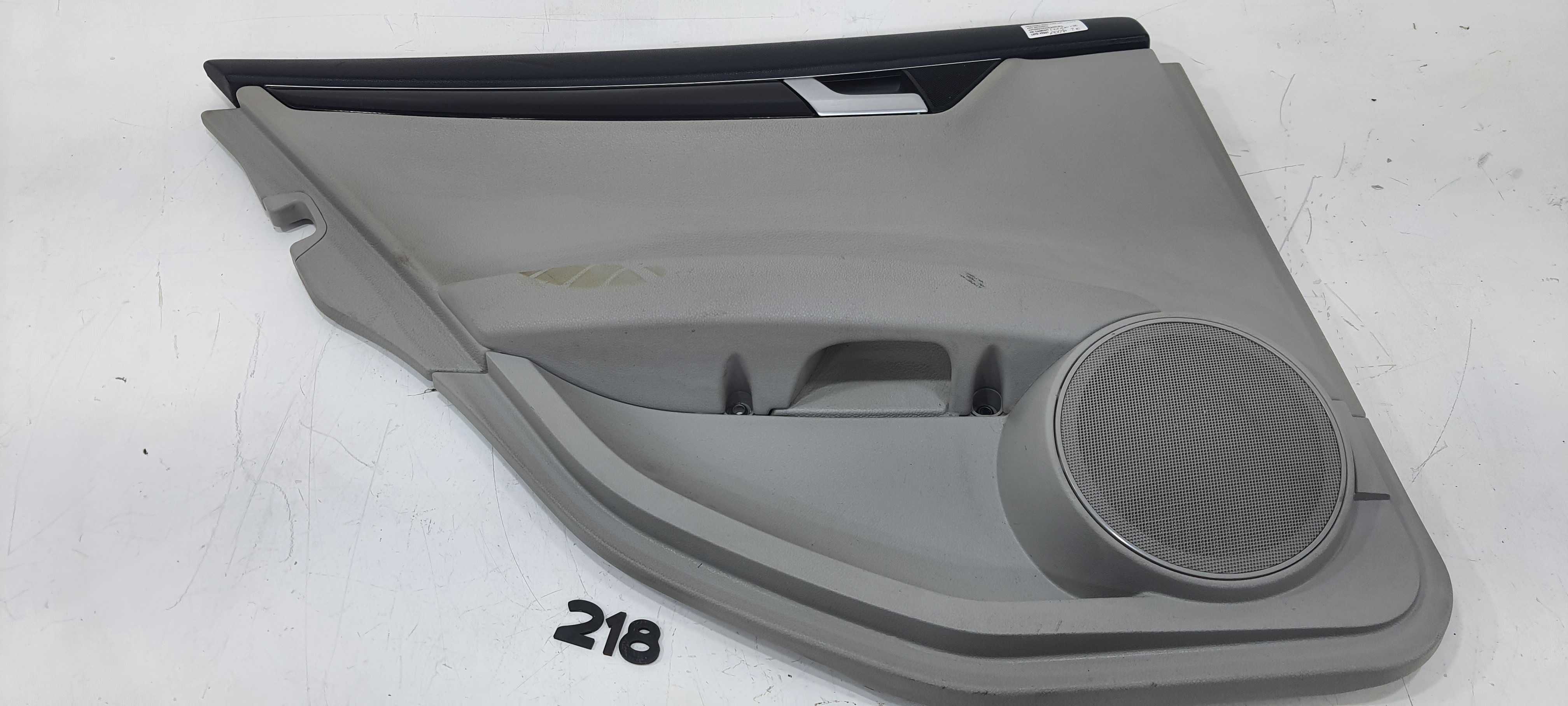 Forro Porta Traseira Esquerda Mercedes-benz C180 2012 V2267 3