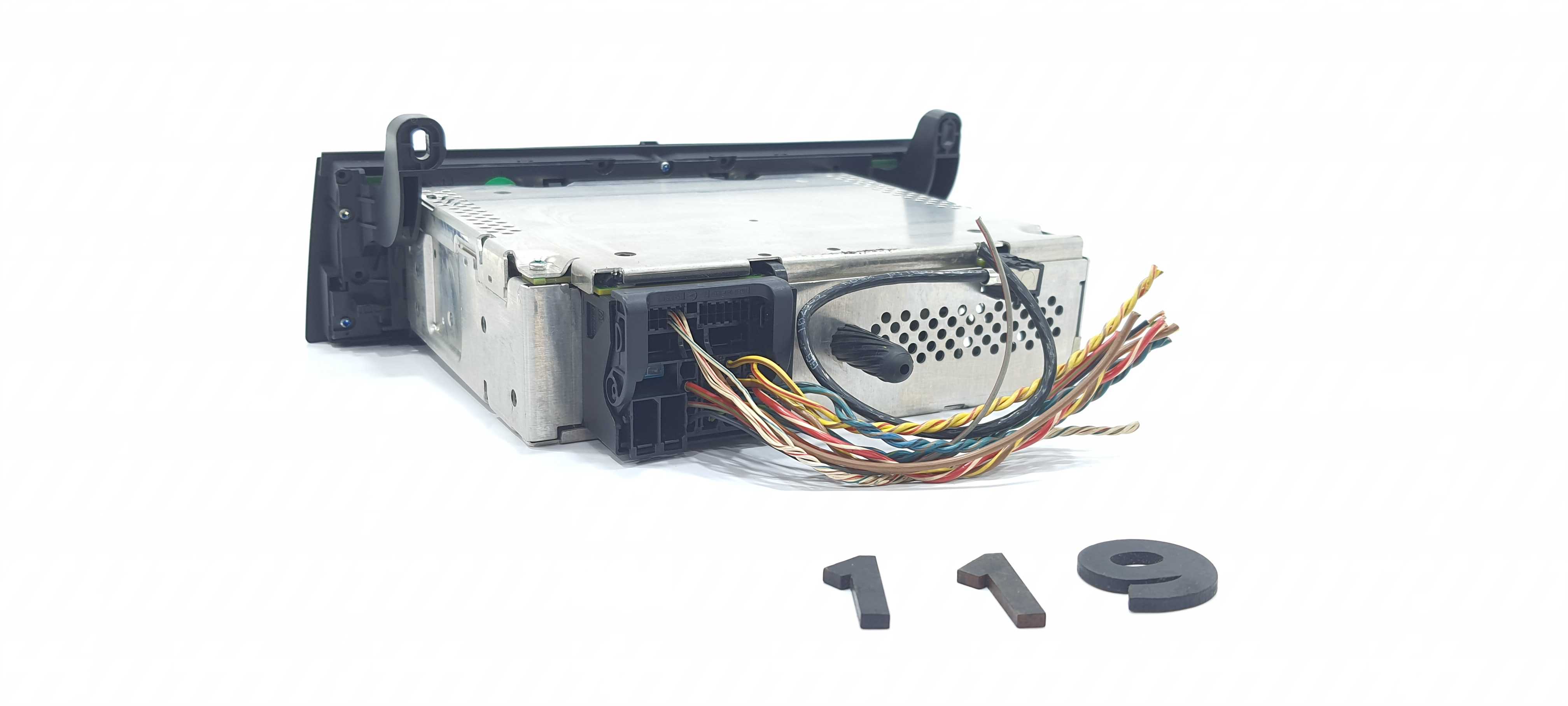 Radio Som Bmw 118i Ano 2011 V2262 3