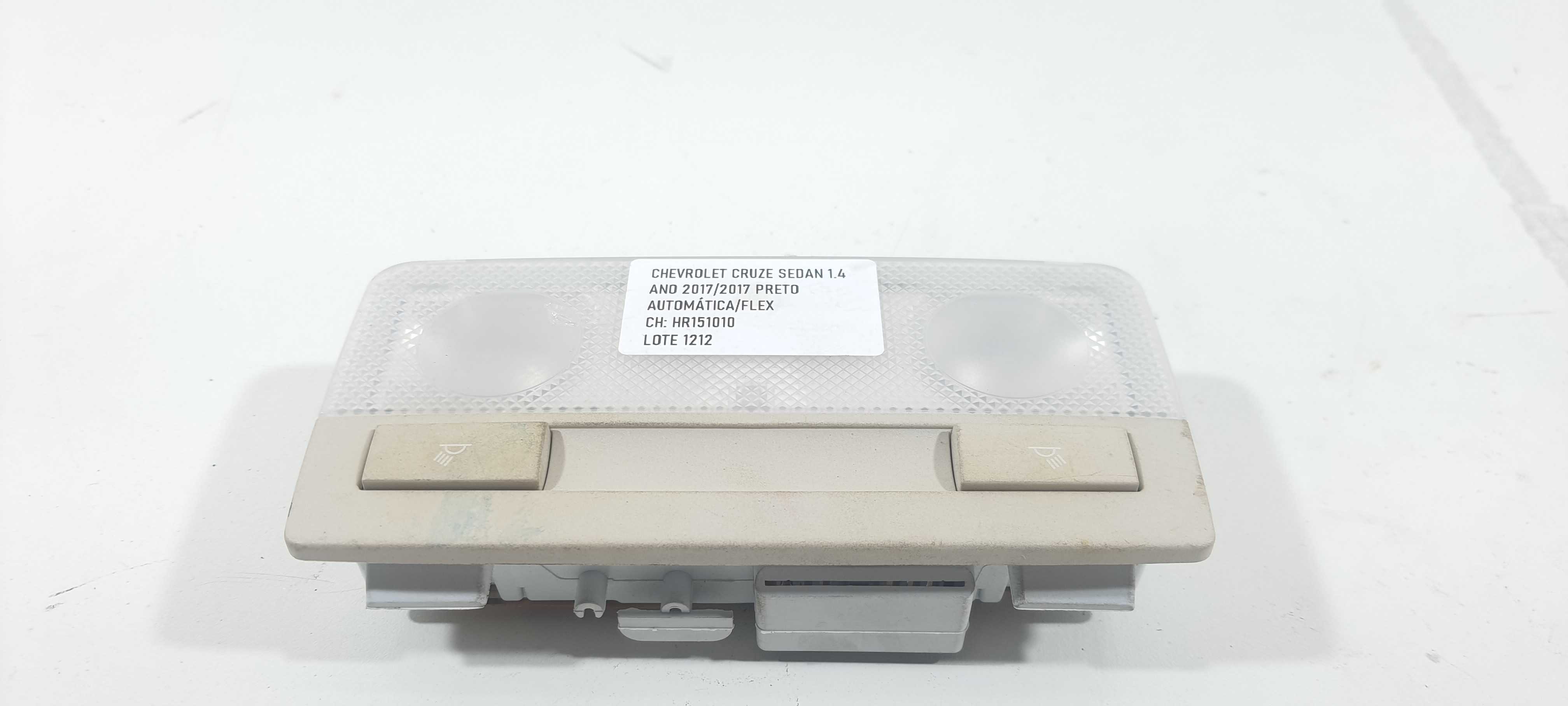 Luz De Teto Traseiro Cruze Ltz 1.4 Sedan 2017 V1212 3