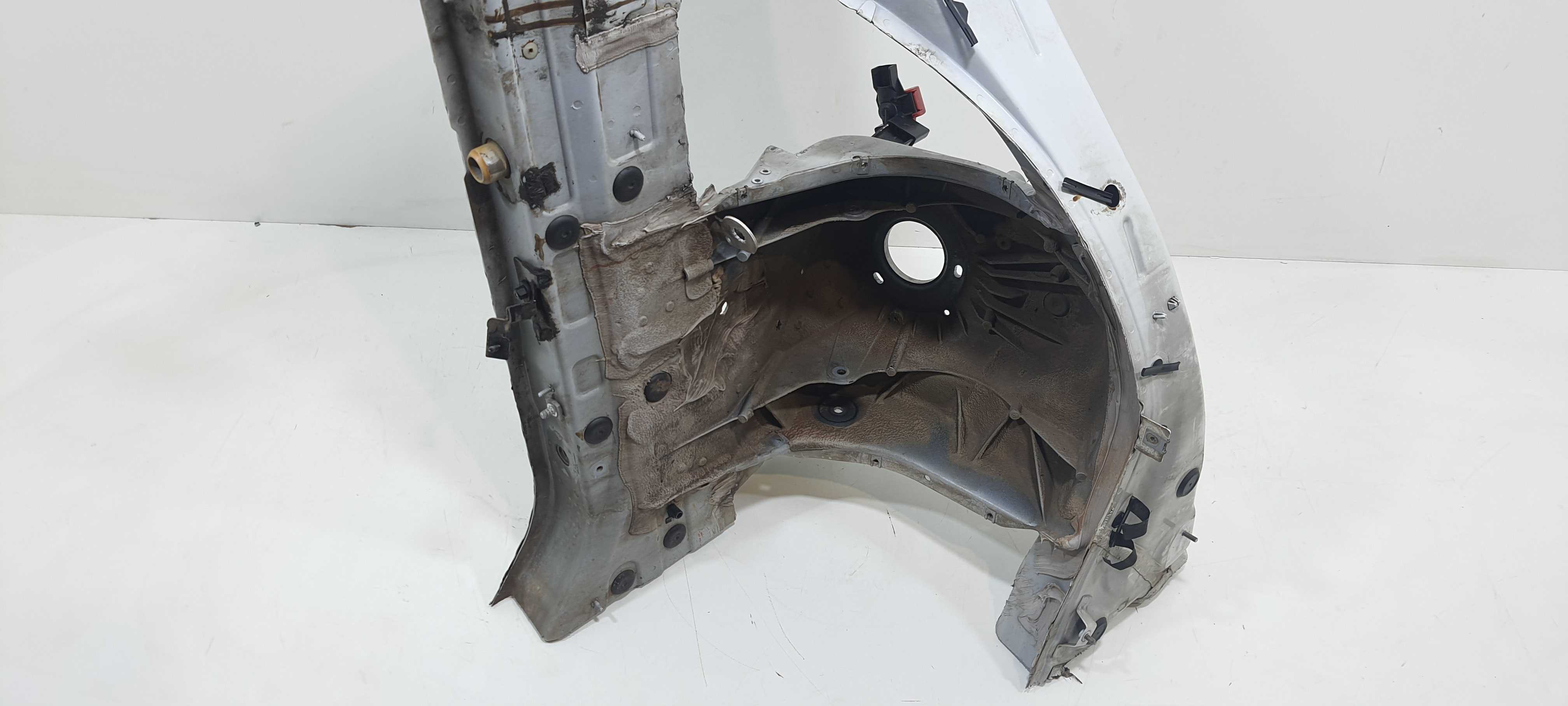 Ponta Longarina Lado Esquerdo Bmw X6 Xdrive 4.4 2010 V2276 Dianteira Esquerdo 3