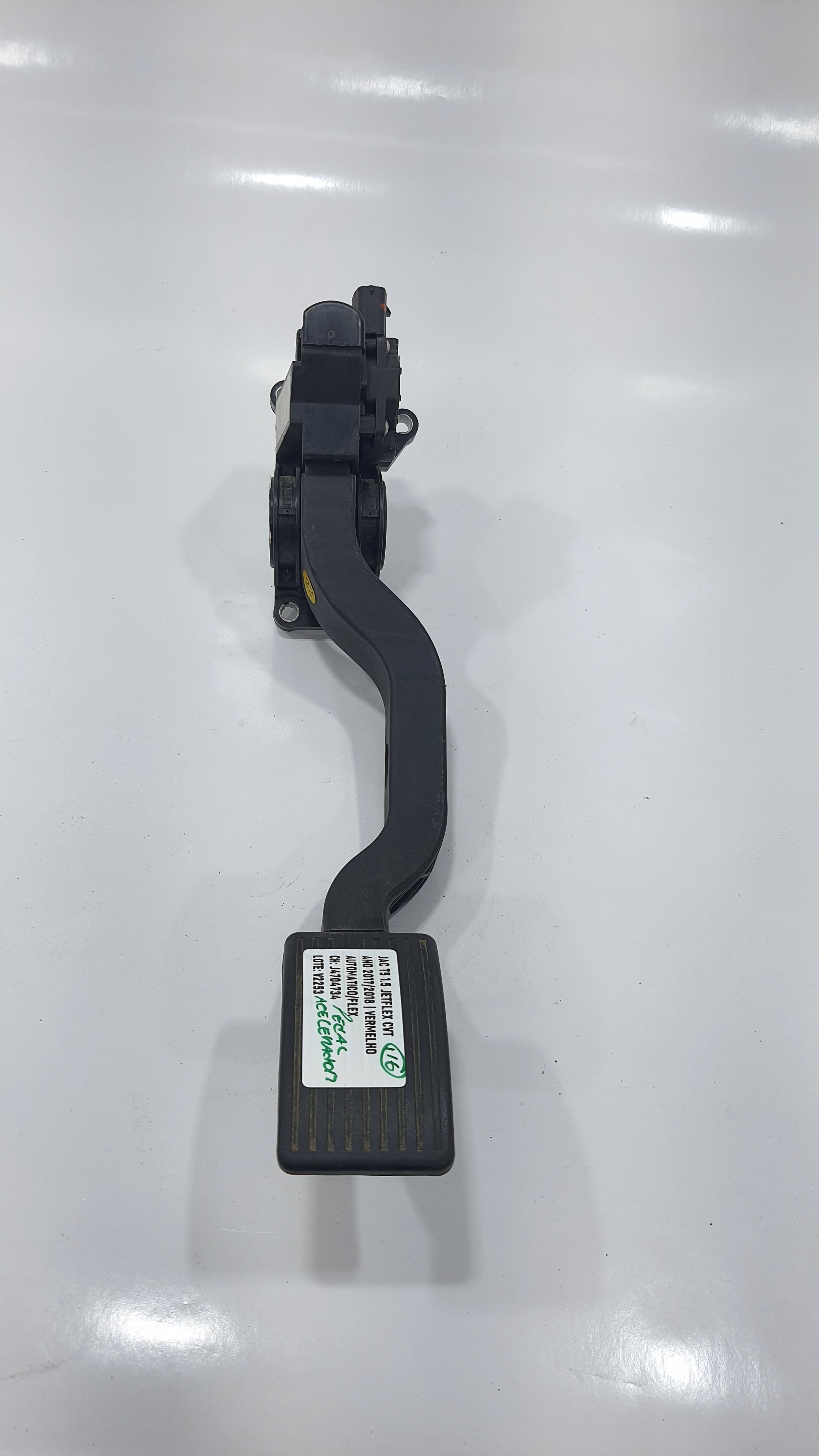 Pedal Acelerador Jac T5 1.5 2018 V2253 2