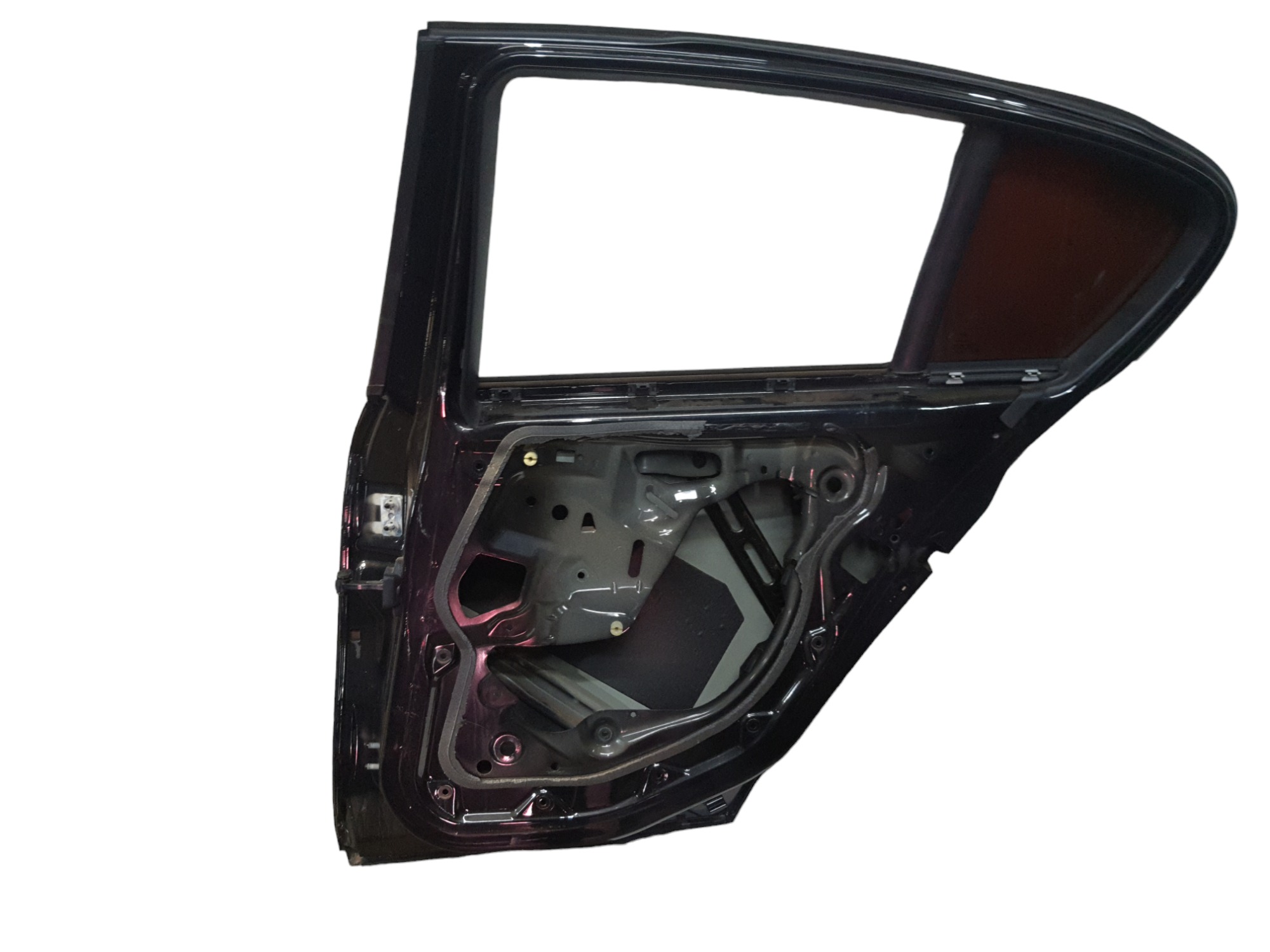 Porta Traseira Direita Bmw 118i Ano 2011 V2262 3