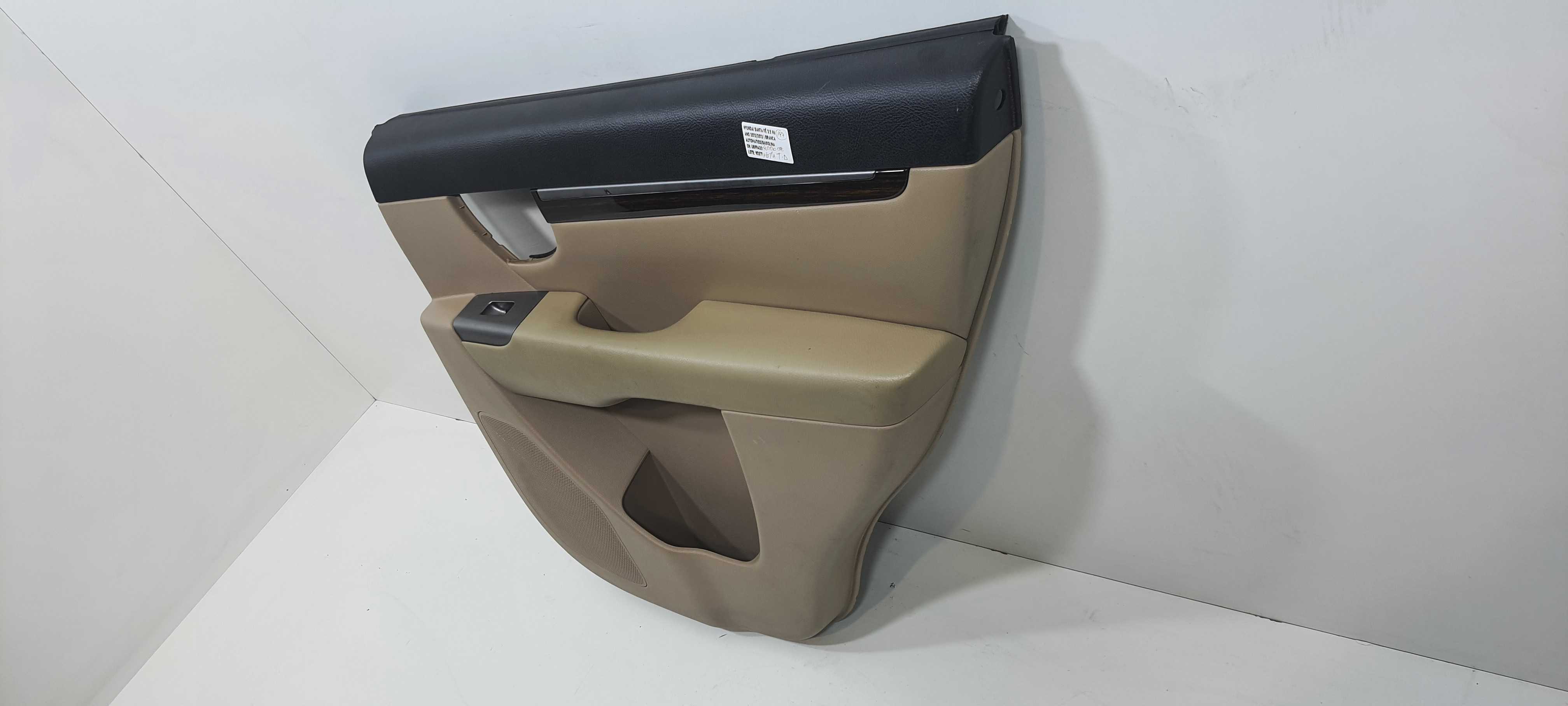 Forro De Porta Traseira Direita Santa Fe 3.5 V6 2013 V2271 3