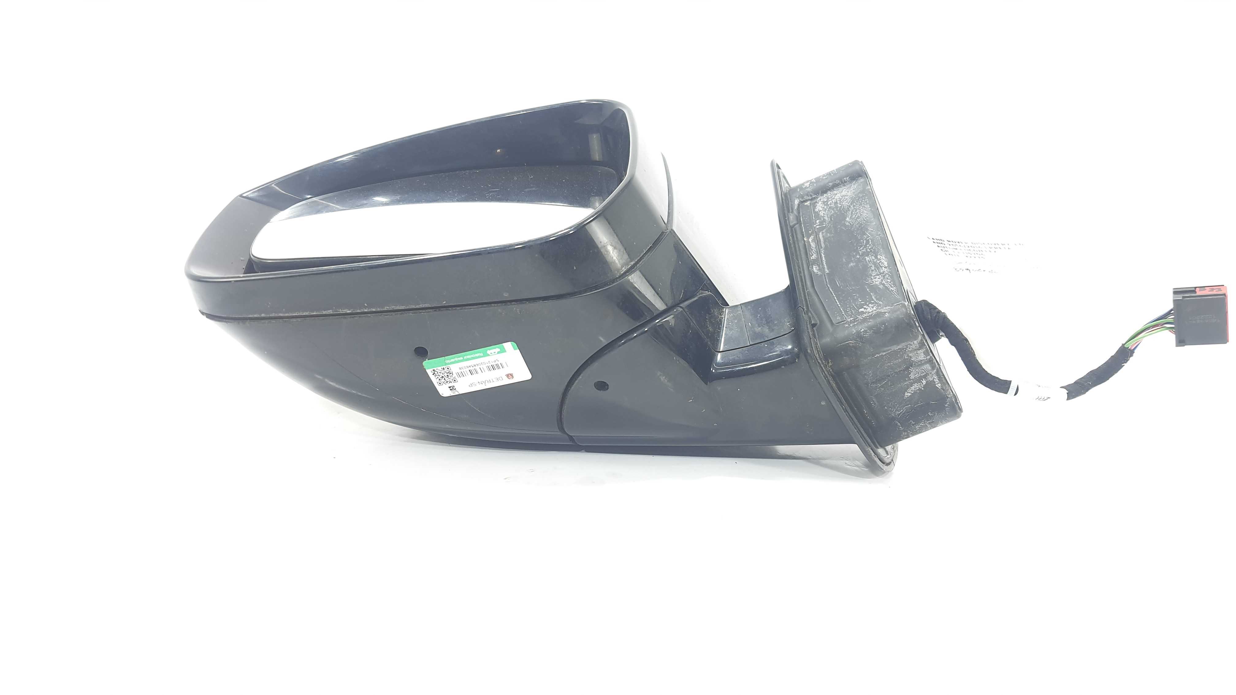 Retrovisor Lado Esquerdo Discovery 4 3.0 2014 Diesel V2275 2