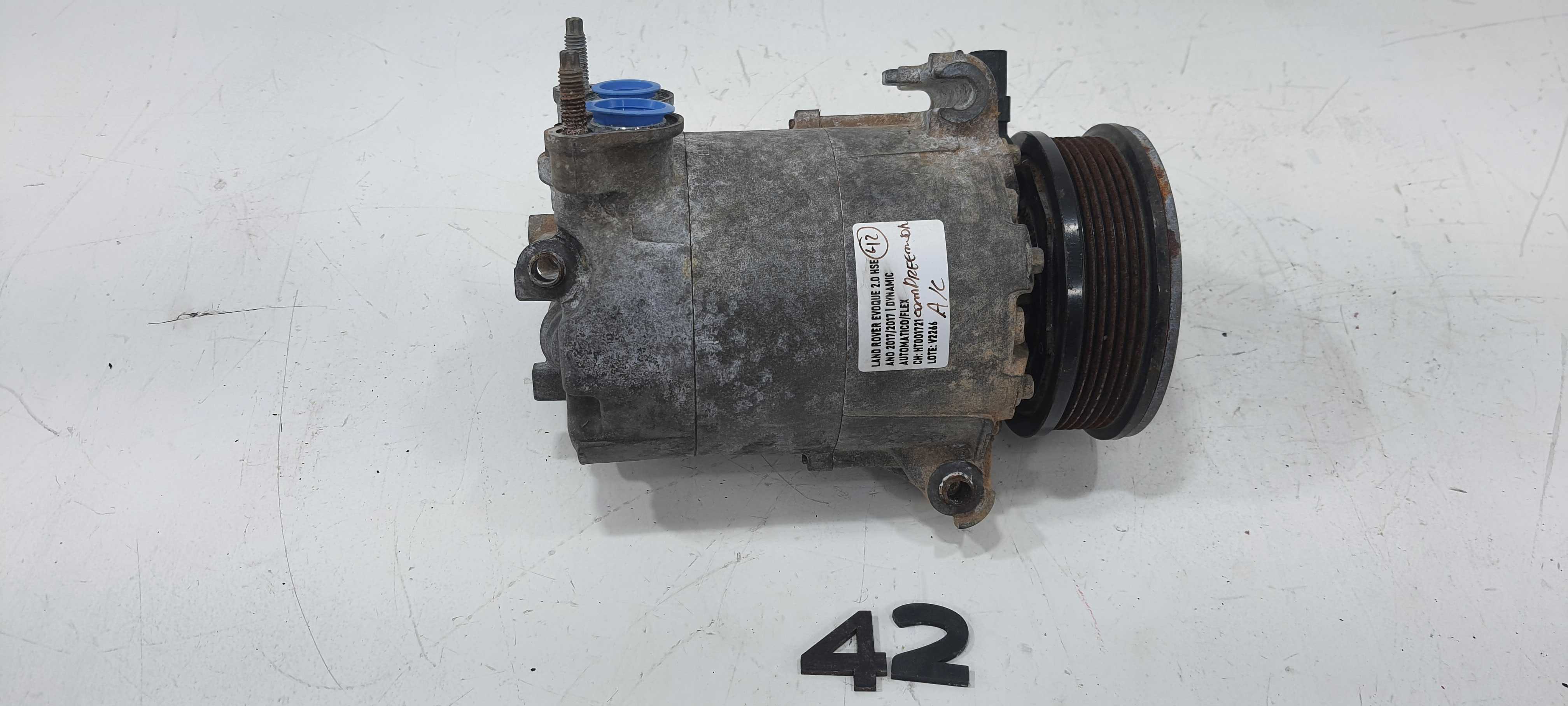 Compressor Ar Condicionado Land Rover Evoque 2.0 2017 V2266 4