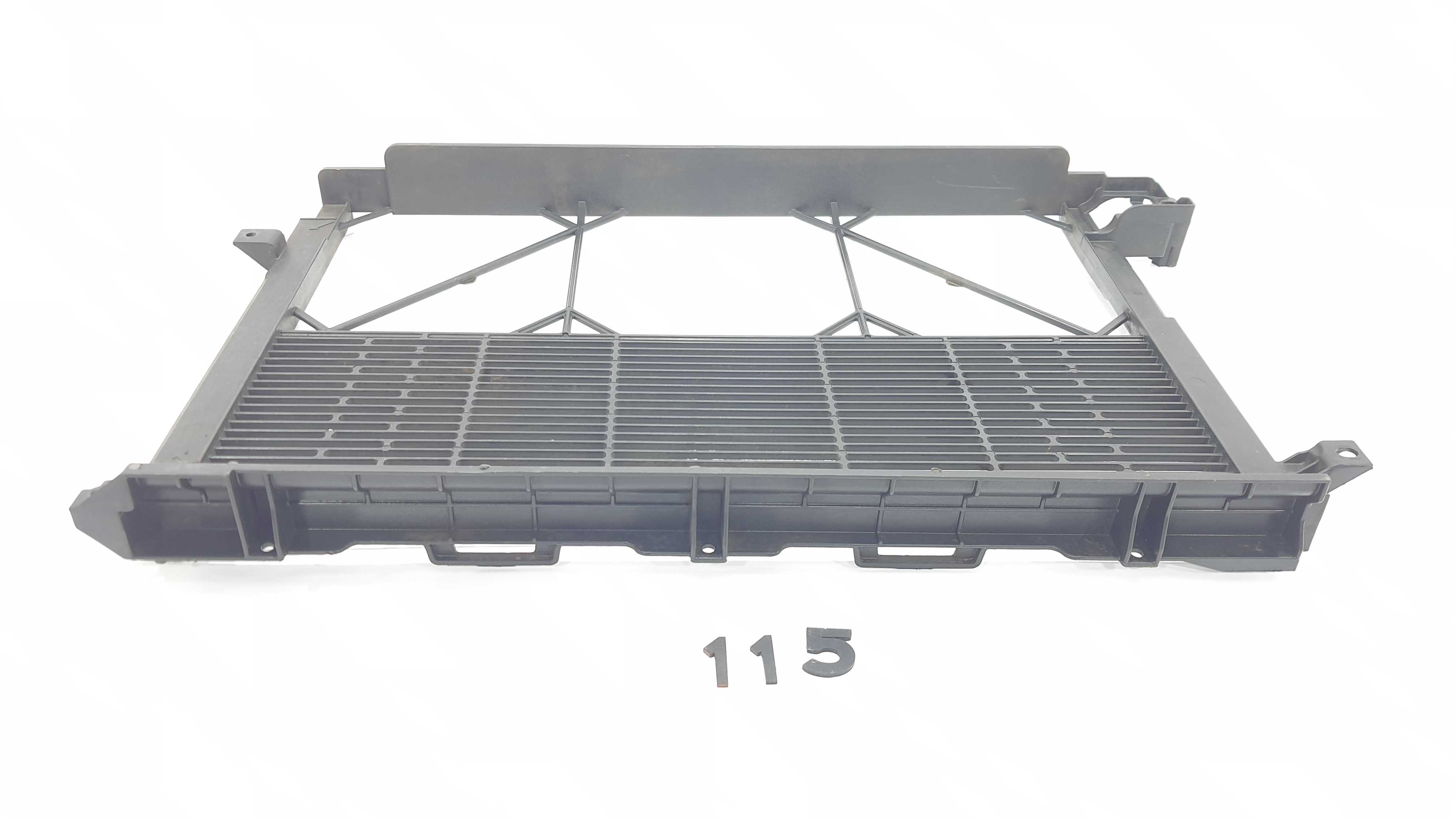 Defletor Radiador Tracker Ltz Ano 2014 V2260 4