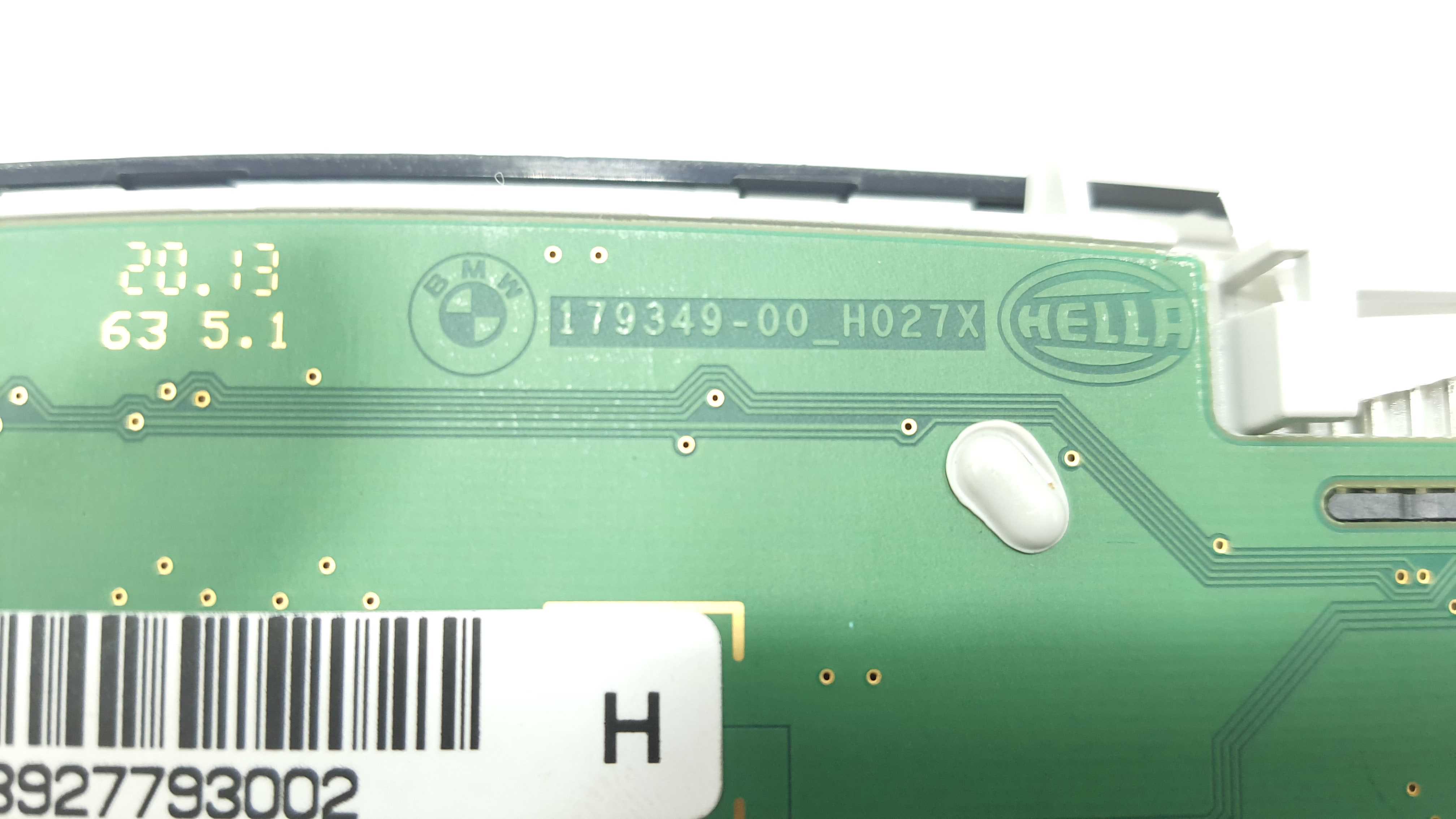 Luz Teto  Bmw 316i 1.6 2014 Tb V2277 3