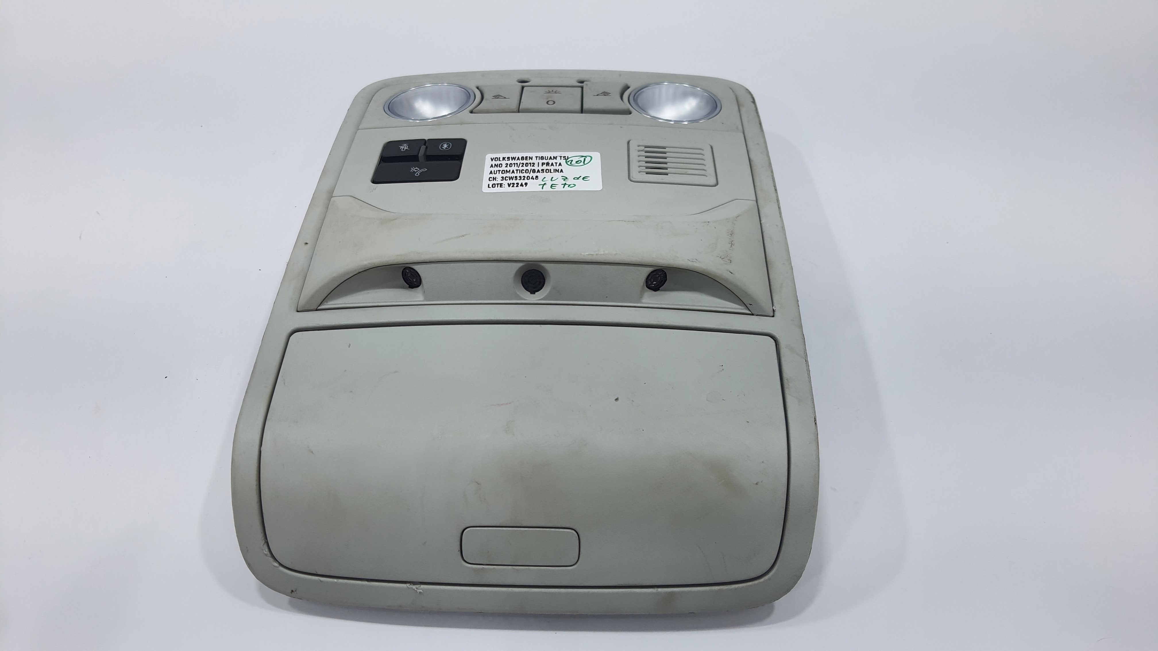 Luz De Teto Volkswagen Tiguan 2012 V2249 4