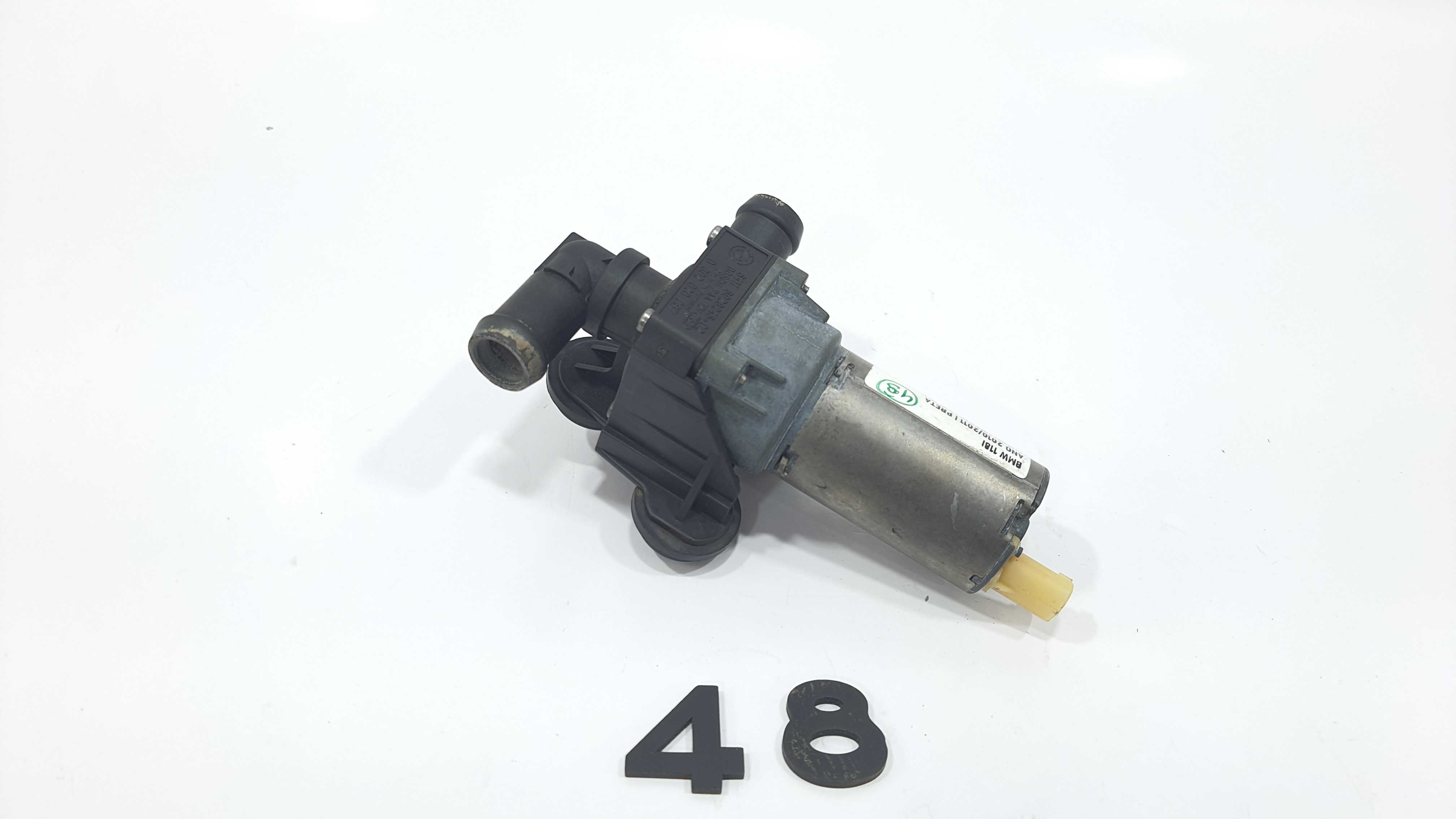 Bomba De Agua Eletrica Bmw 118i Ano 2011 V2262 2