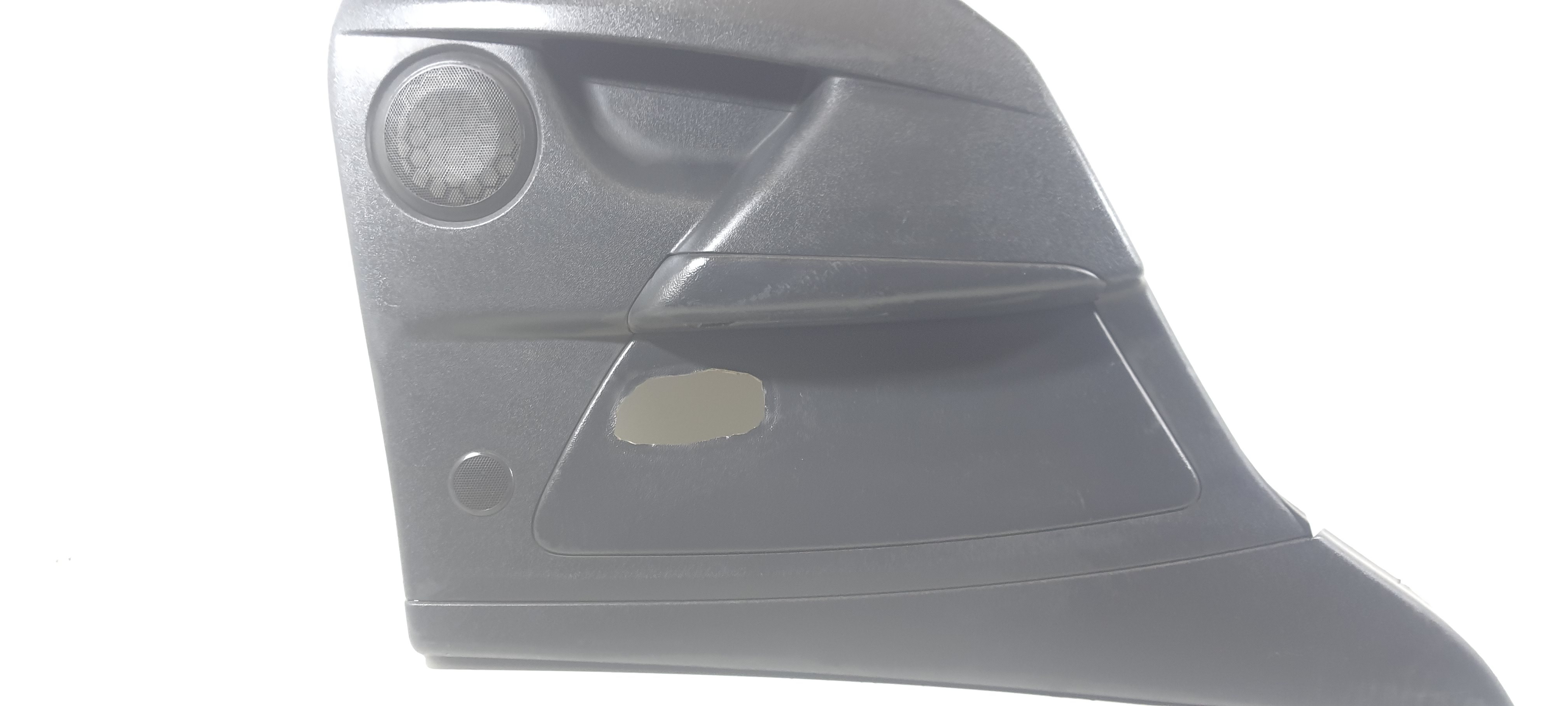 Forro Porta Traseira Esquerda Fluence Gt 2012 V1103 Preto 3