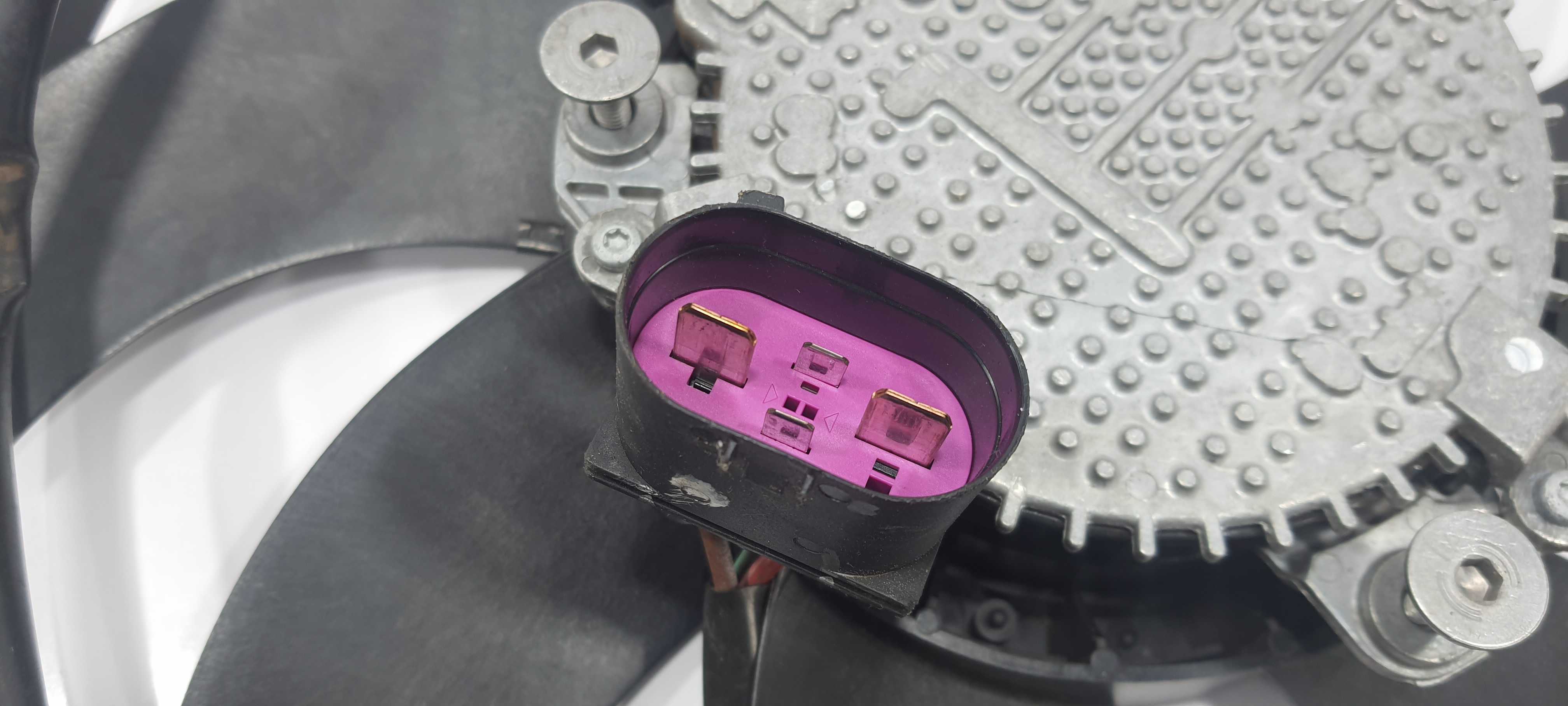 Helice Ventoinha Com Motor Volkswagen Virtus Hl 2023 V2258 7