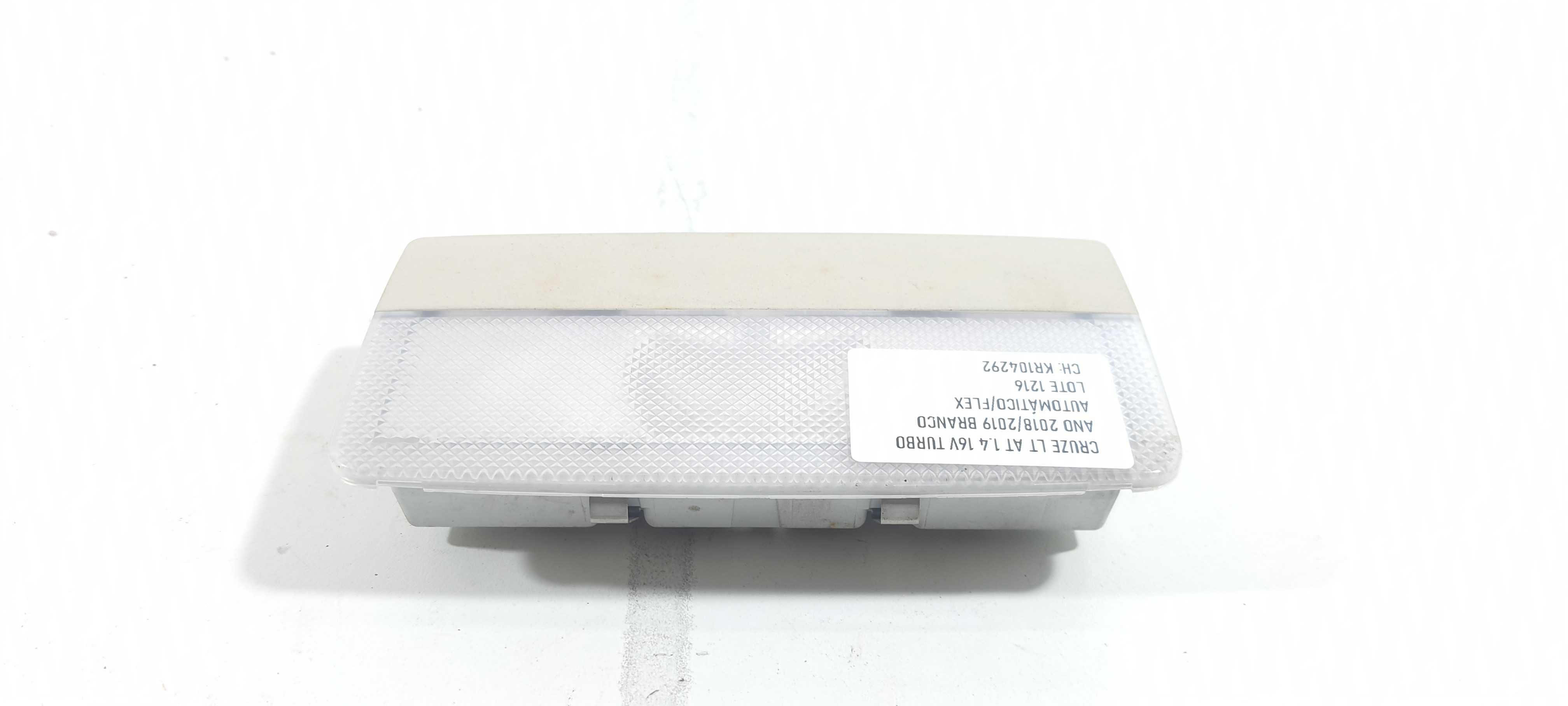 Luz De Teto Traseira Cruze Lt 1.4 Sedan 2019 V1216 4