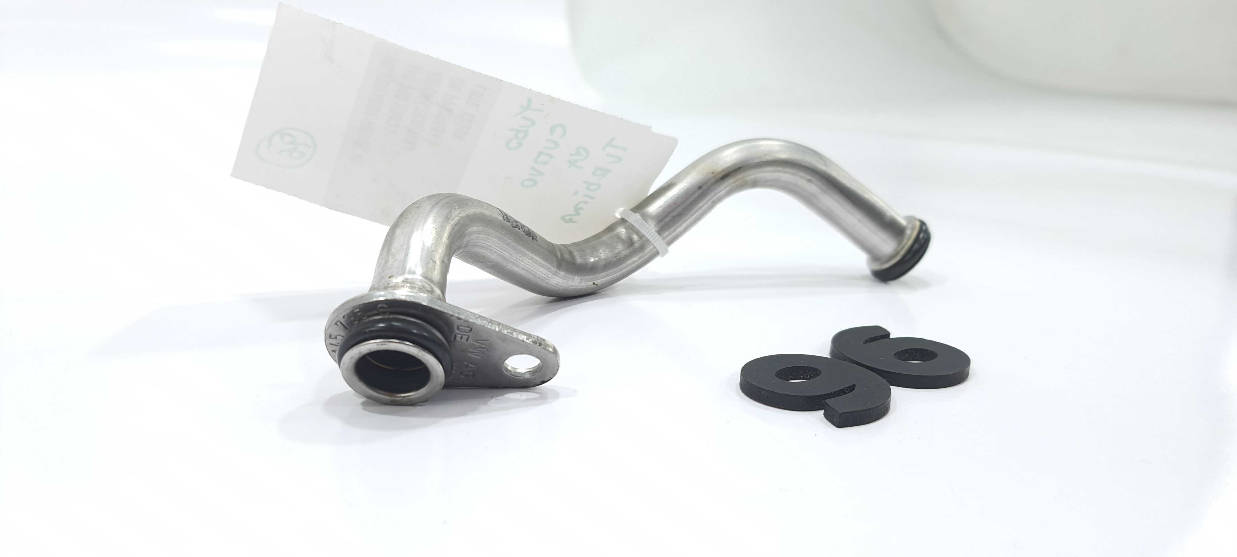 Tubo Curvo Da Turbina Volkswagen Virtus Hl 2023 V2258 4