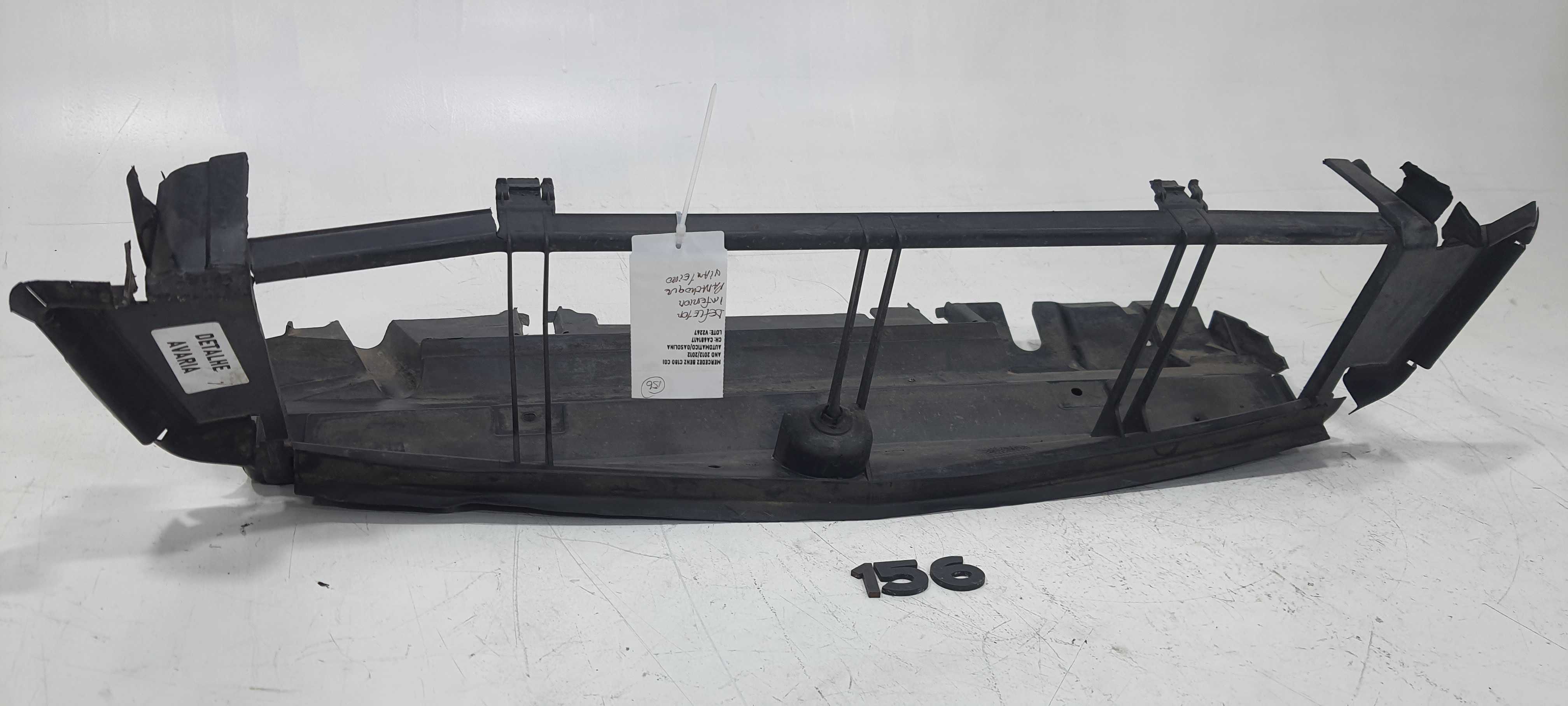 Defletor Parachoque Diant. Detalhe Mercedes C180 2012 V2267 4