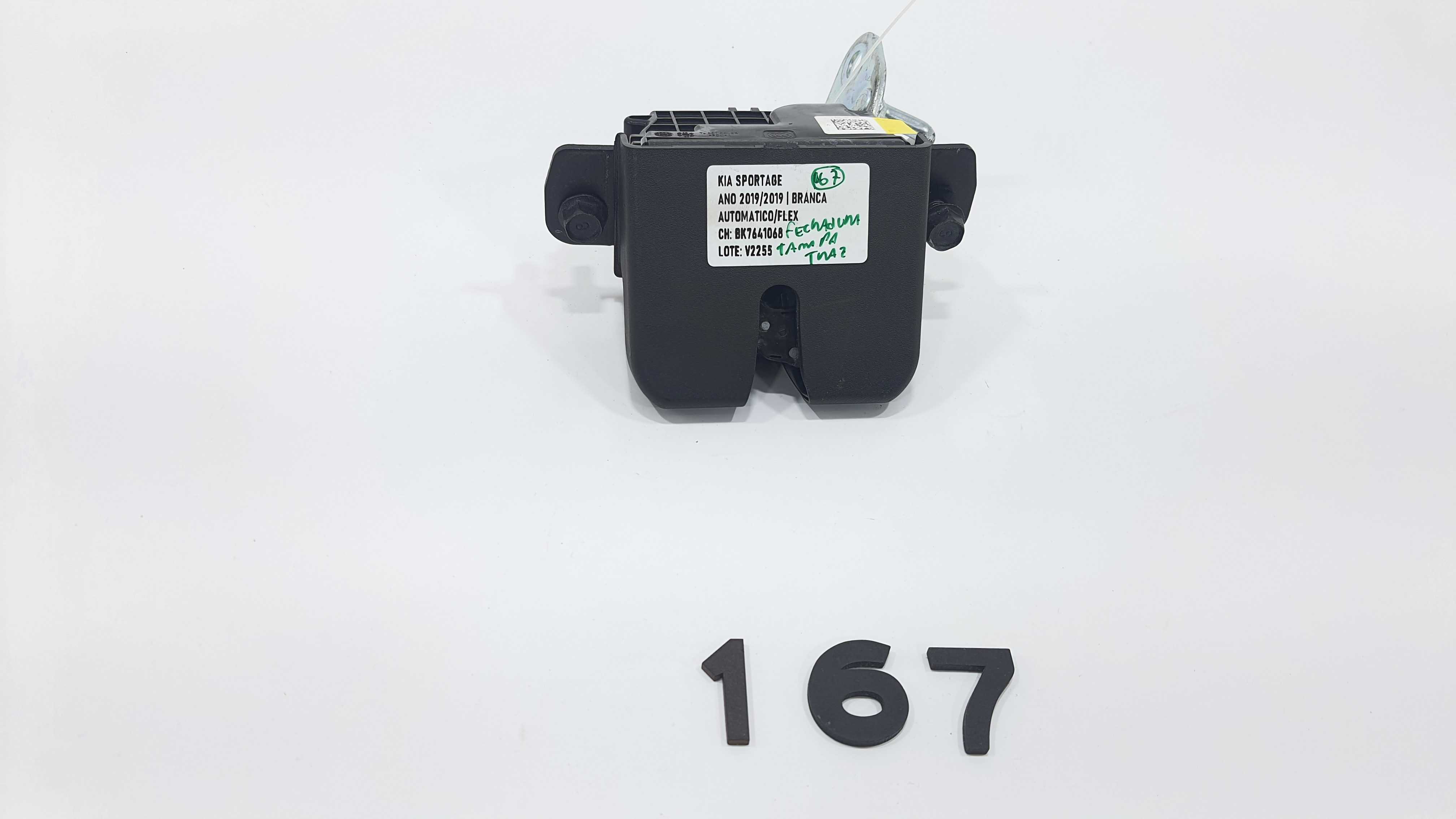 Fechadura Tampa Traseira Kia Sportage 2019 V2255 4