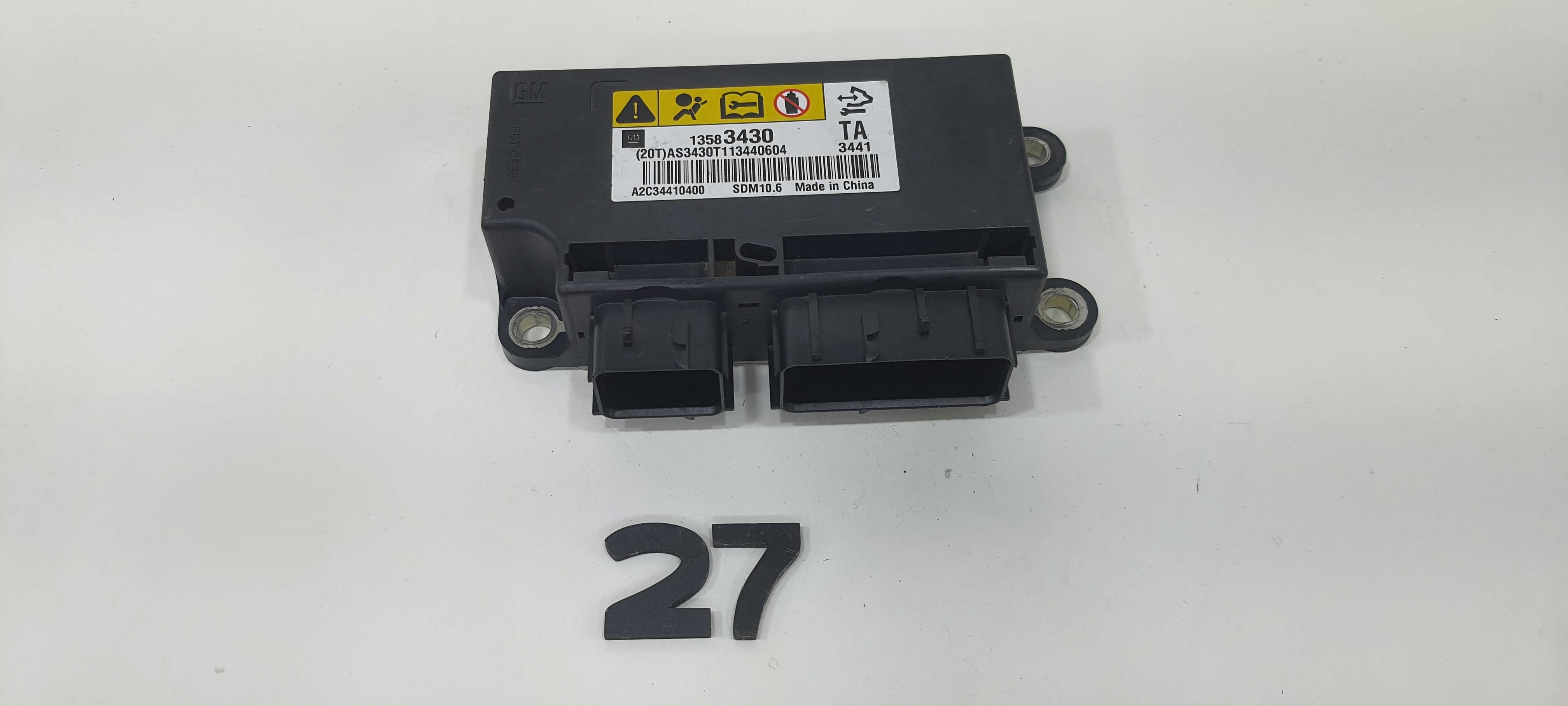 Módulo Injeção Chevrolet Sonic Sedan L2012 V1235 Acionado 2