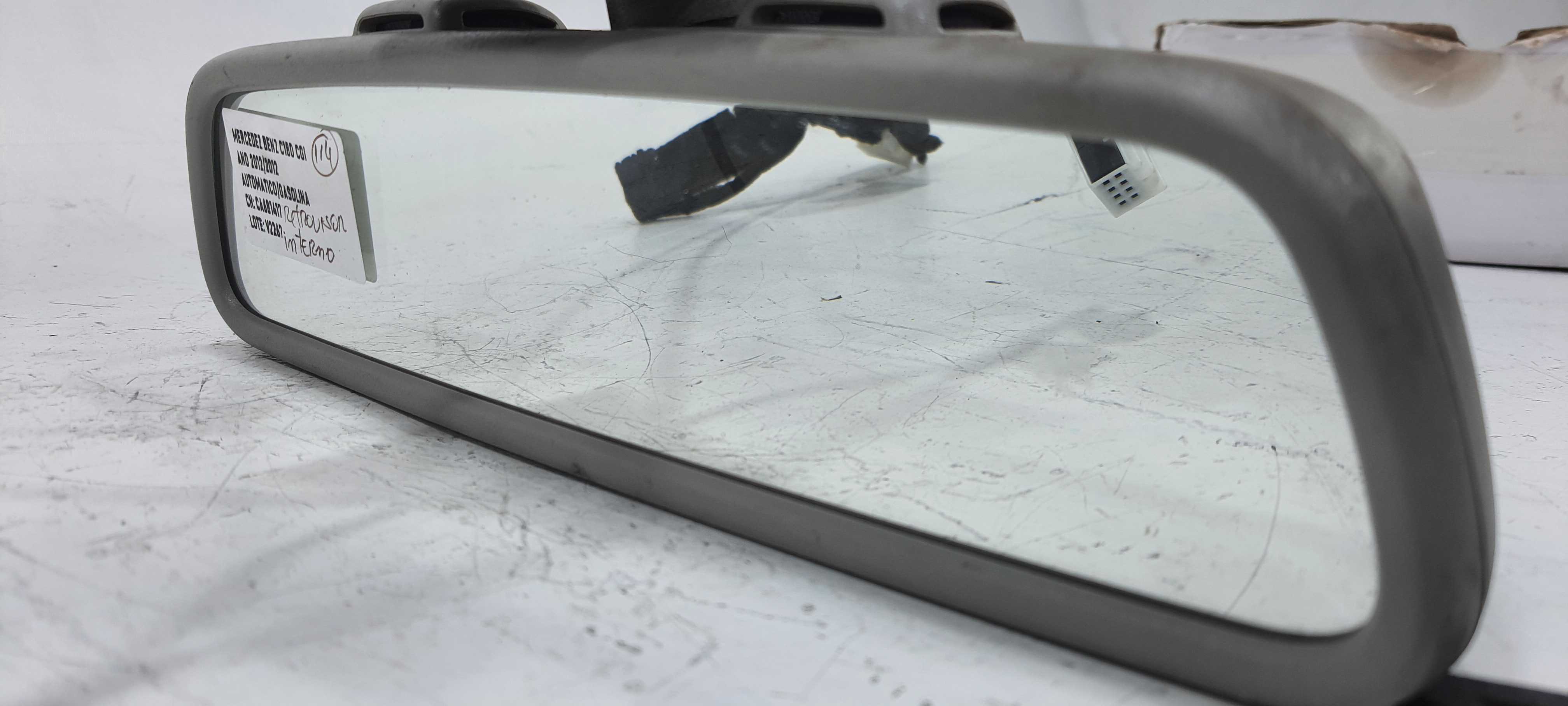 Retrovisor Interno Mercedes-benz C180 2012 V2267 3