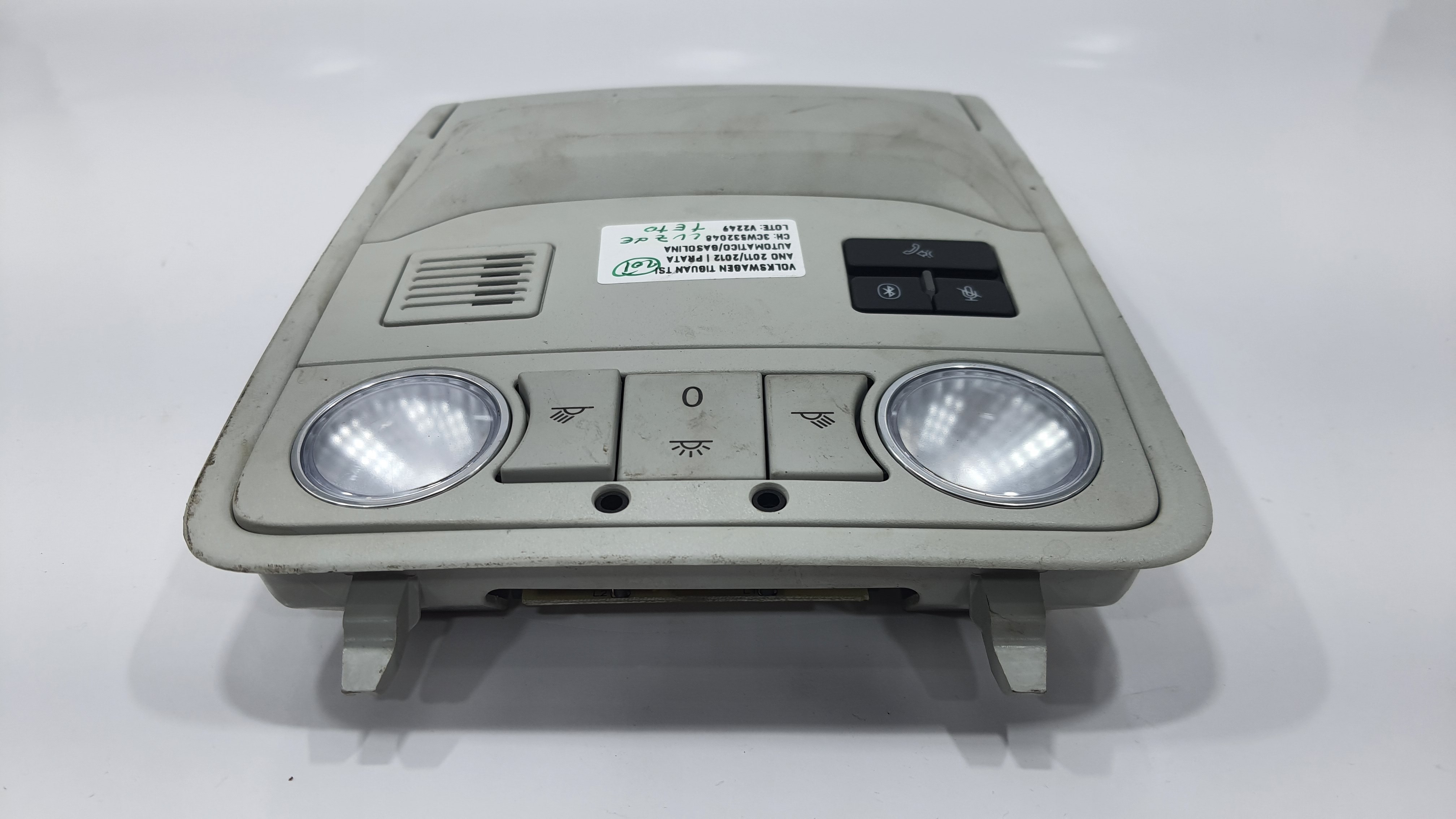 Luz De Teto Volkswagen Tiguan 2012 V2249 7