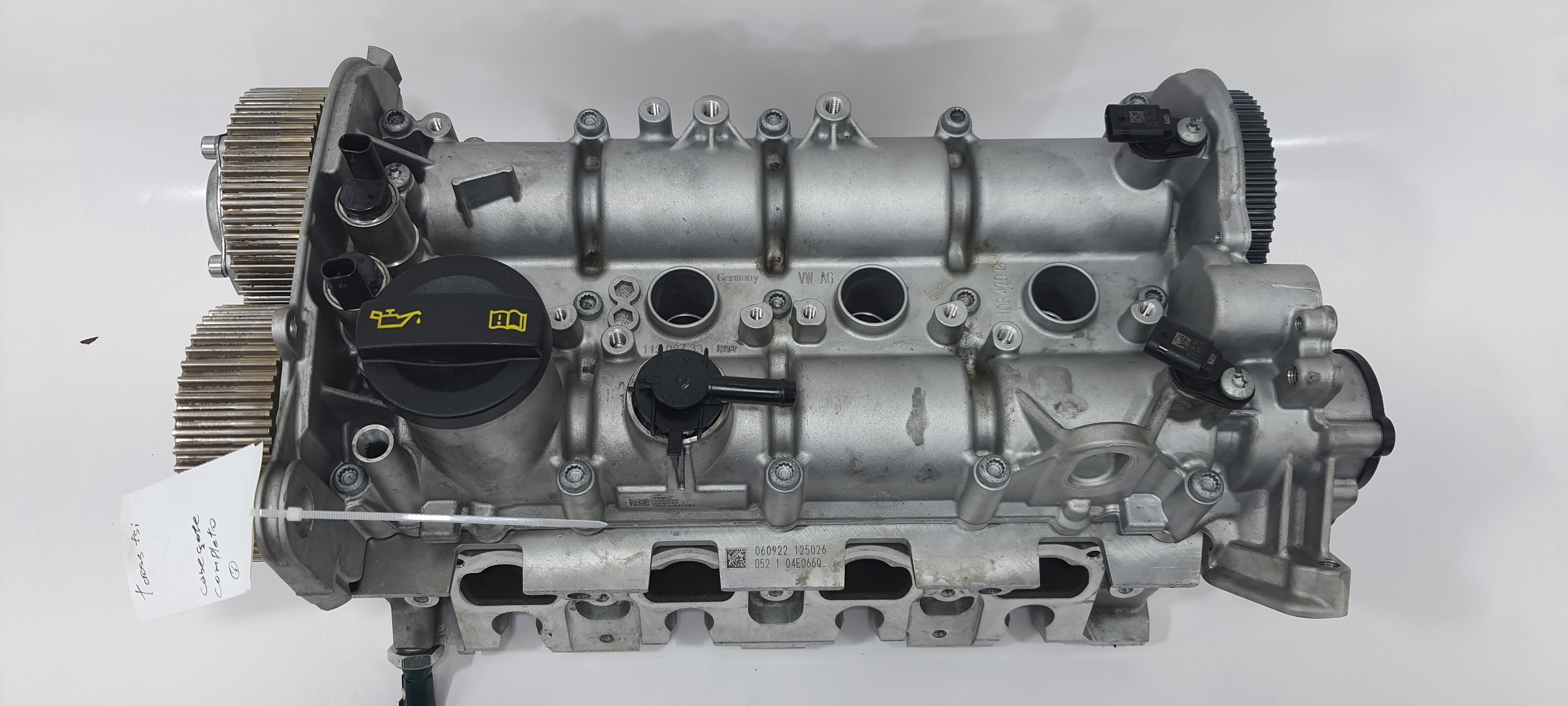 Cabeçote Completo Volkswagen T-cross Tsi 1.4 Highline