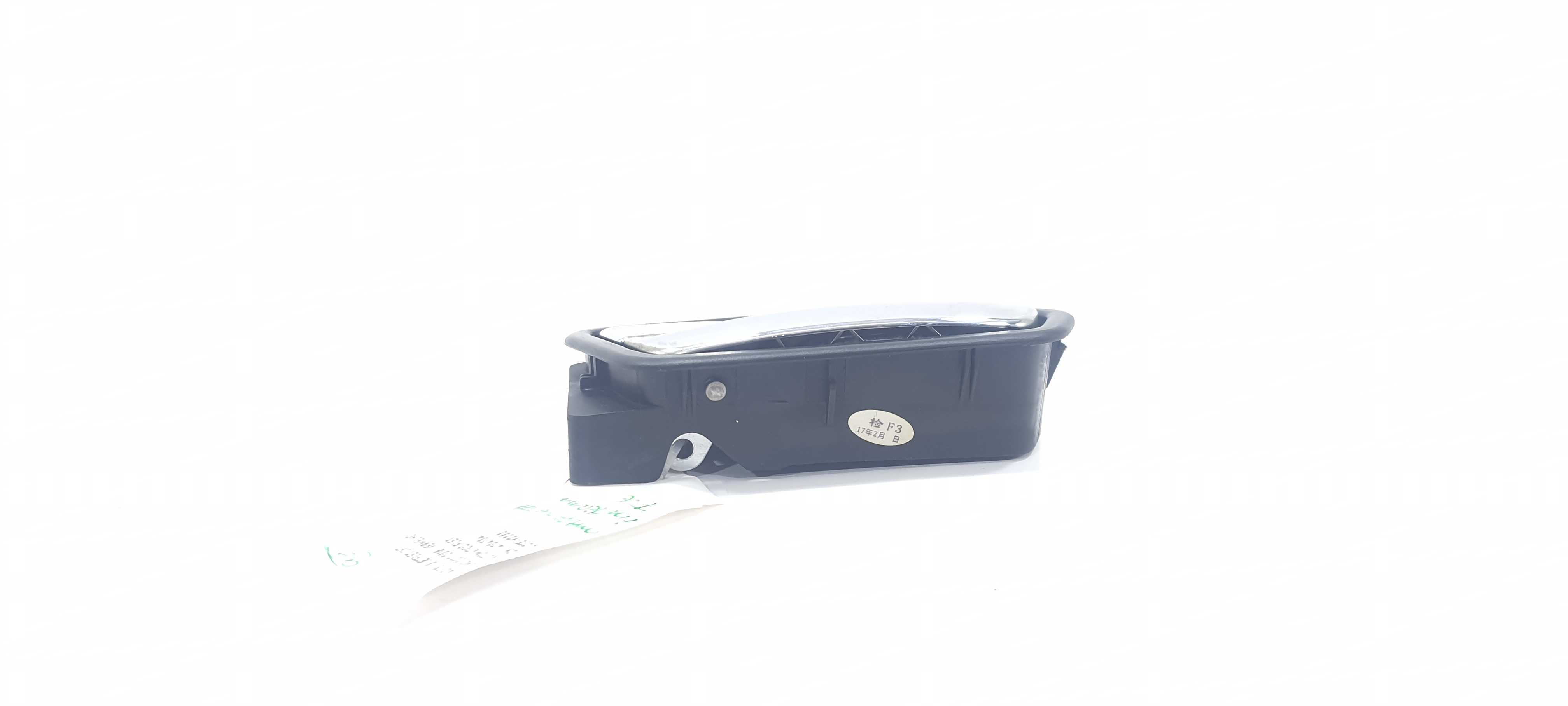 Maçaneta Interna Traseira Esquerda Jac T5 1.5 2018 V2253 Prata Traseira 4