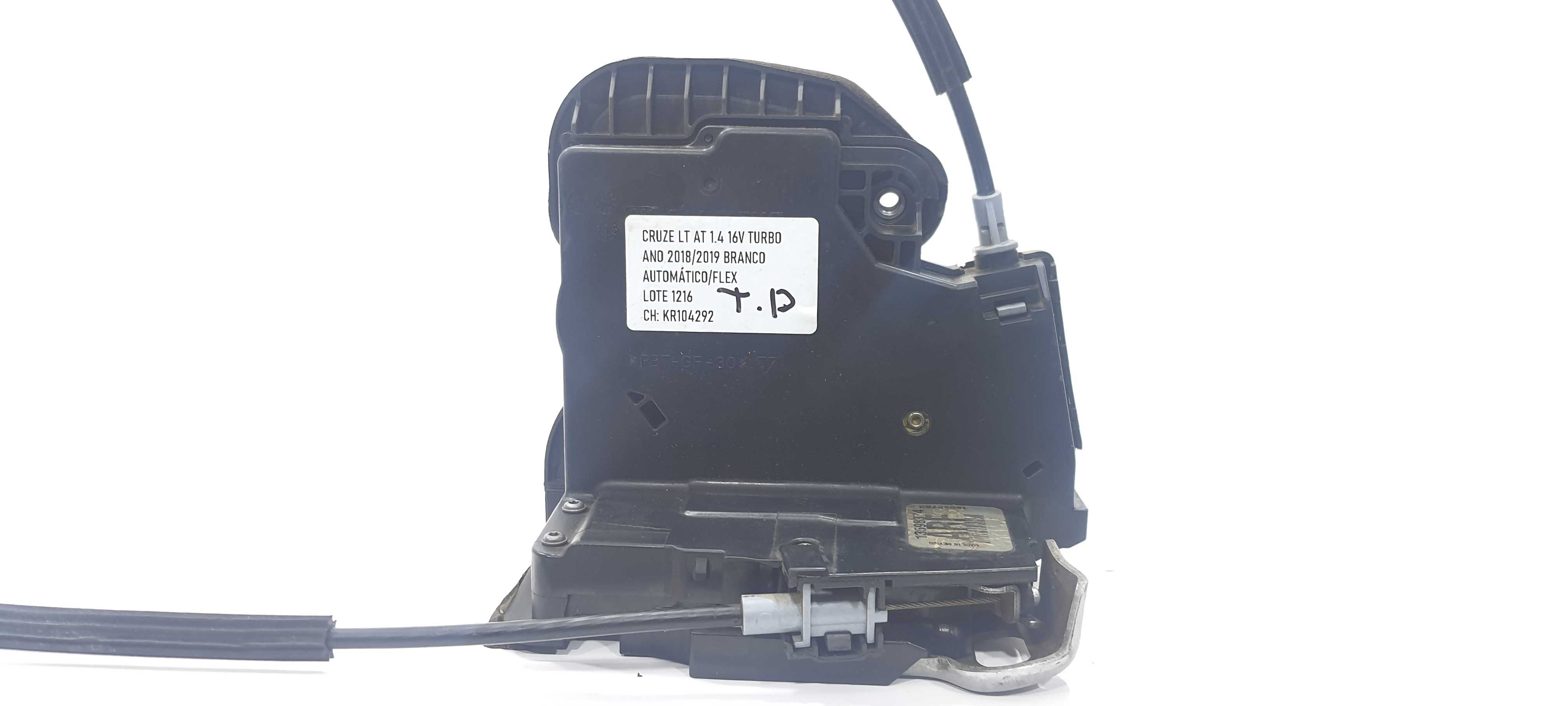Fechadura Porta Traseira Direita Cruze Lt 1.4 2018 V1216 4