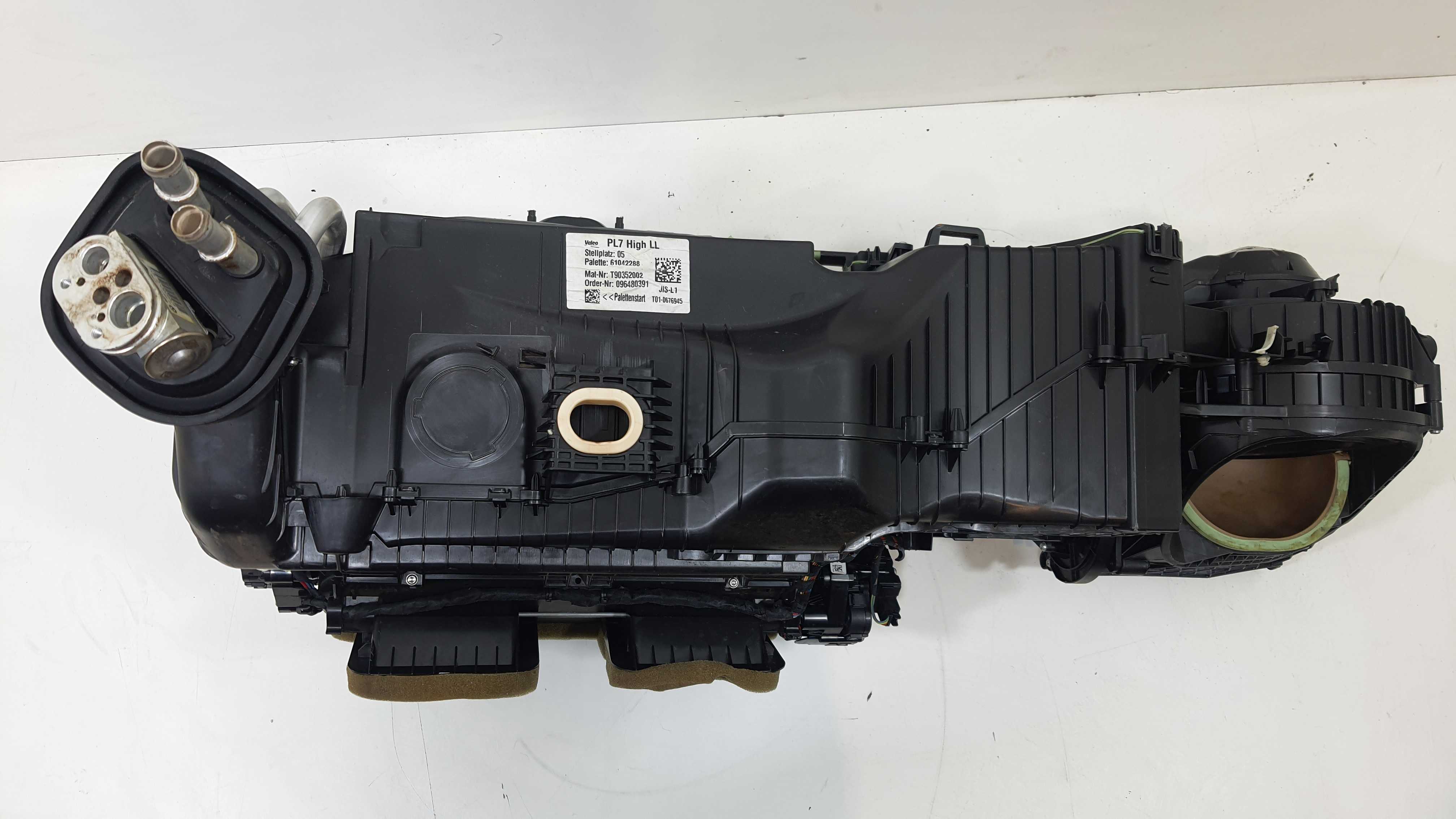 Caixa Vaporadora Bmw 316i Tb 1.6 2014 V2277 2