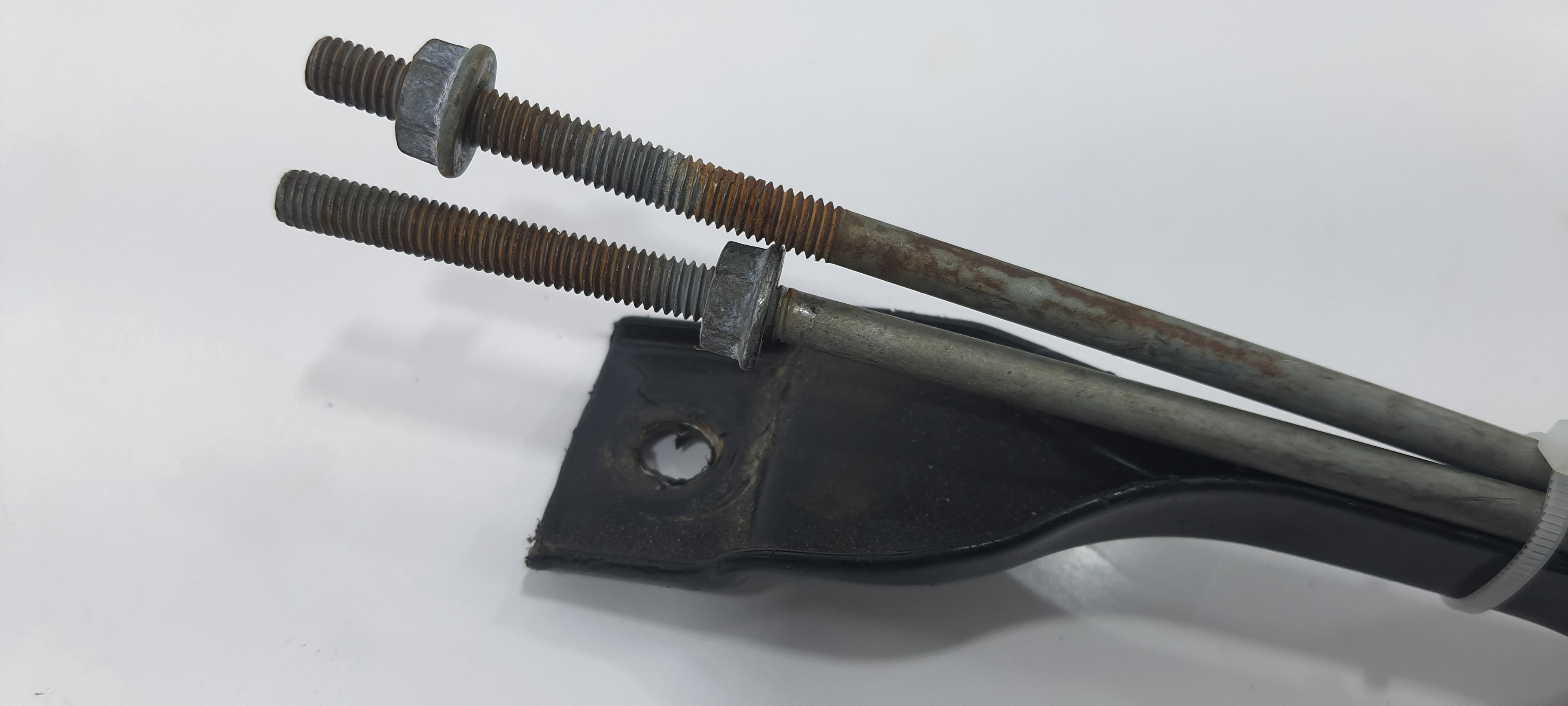 Aste fixação bateria Honda Civic LXS 1.8 2010 v2274 4