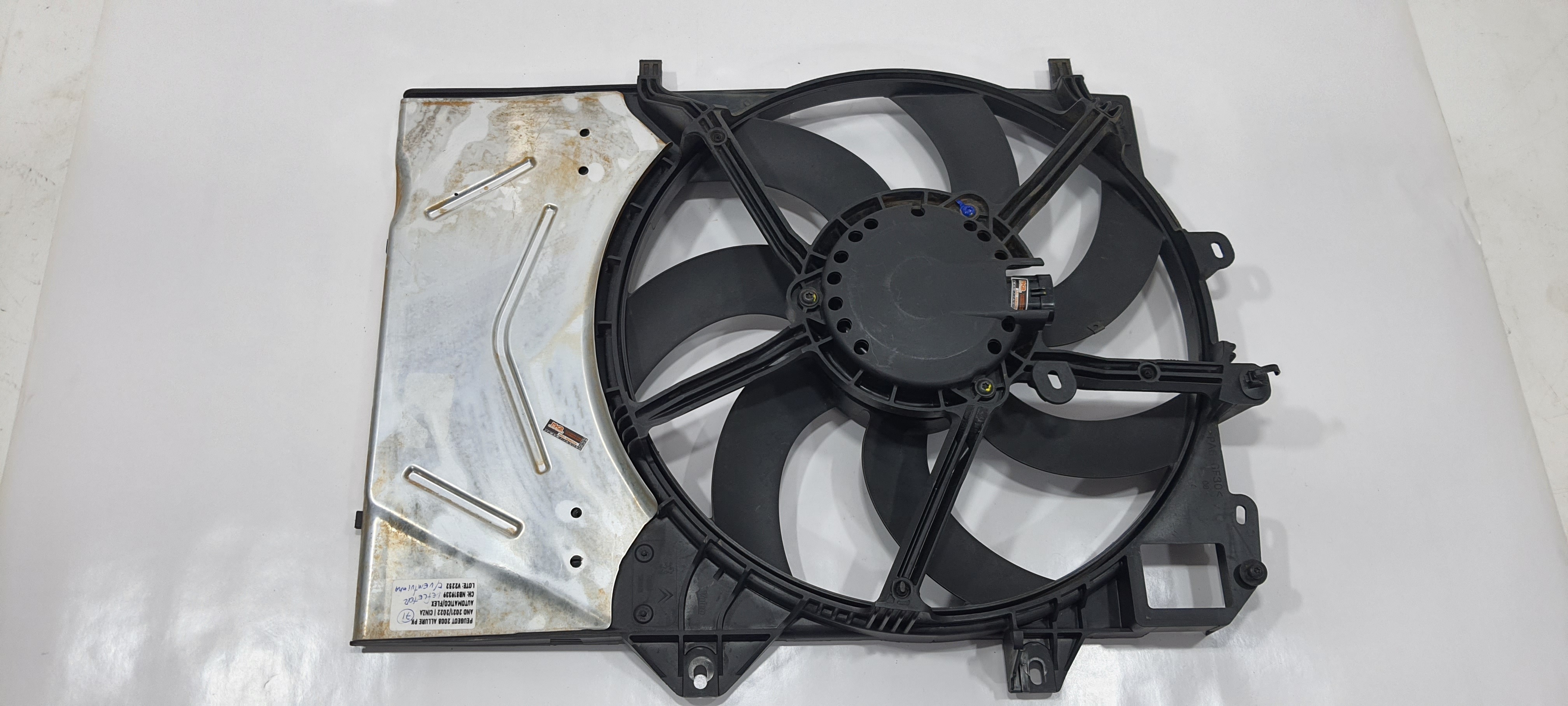 Defletor Ventoinha Peugeot 2008 1.6 2022 V2252 4
