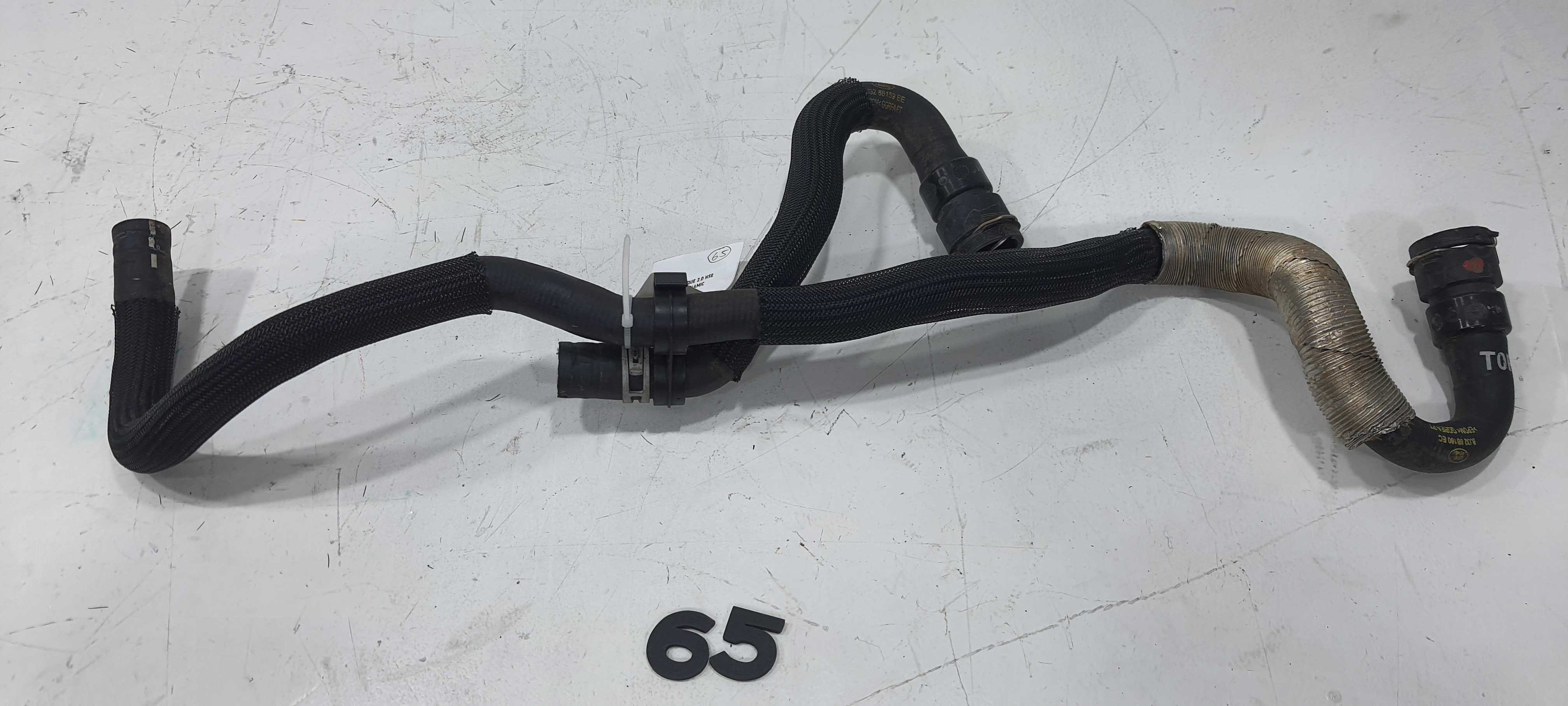Par Mangueira Ar Quente Land Rover Evoque 2017 V2266 2