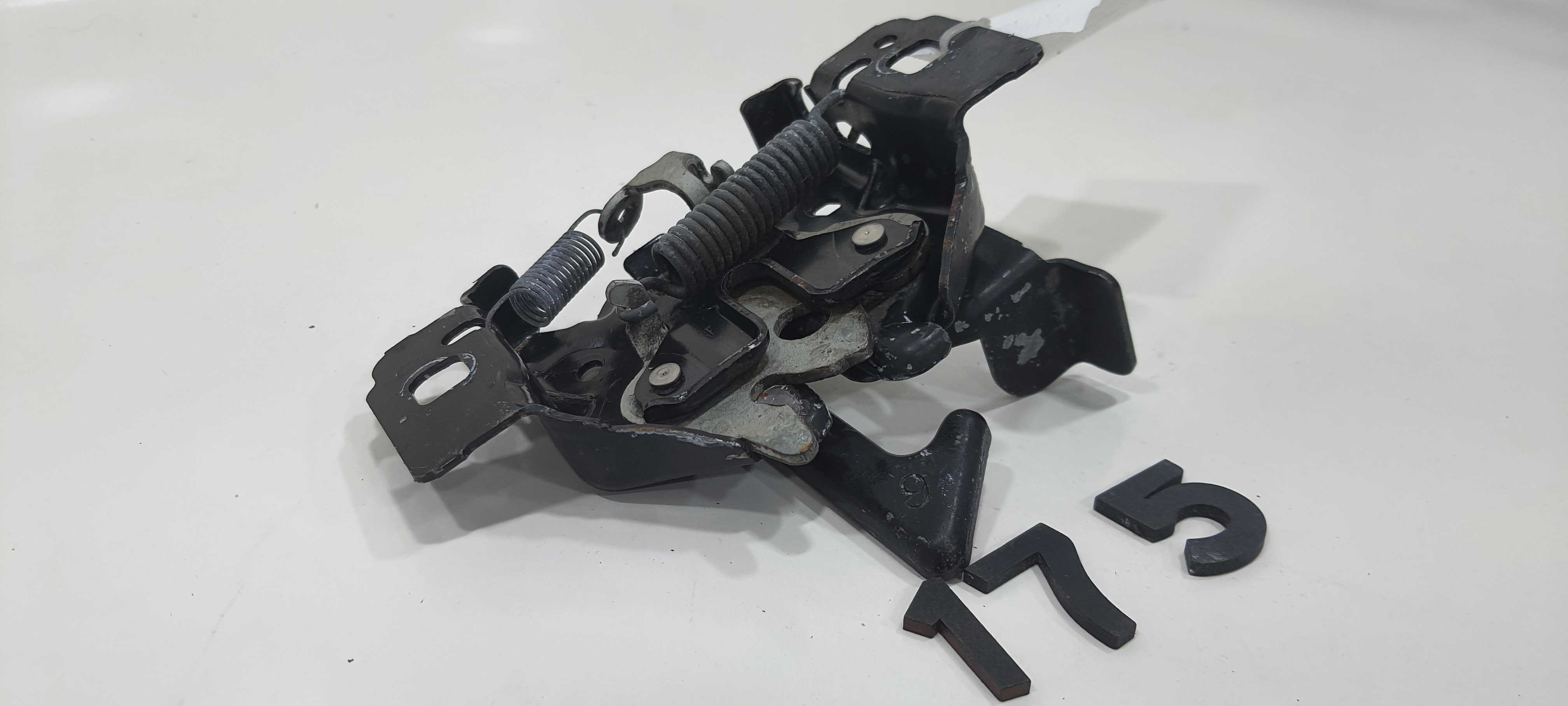 Fechadura Capo Ford Edge Limited 3.5 2013 V2264 4