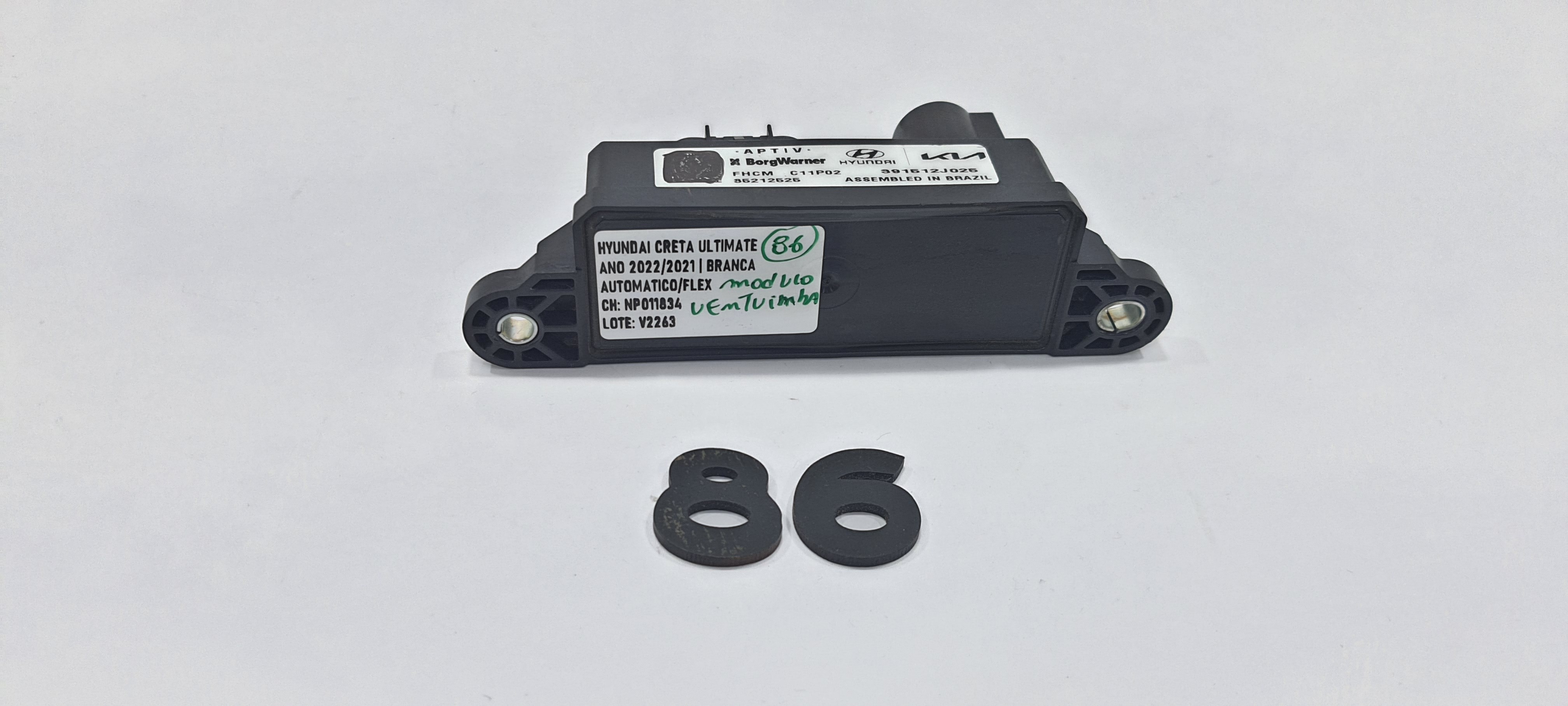 Modulo Ventoinha Hyundai Creta 2.0 Ultimate 2022 V2263 4