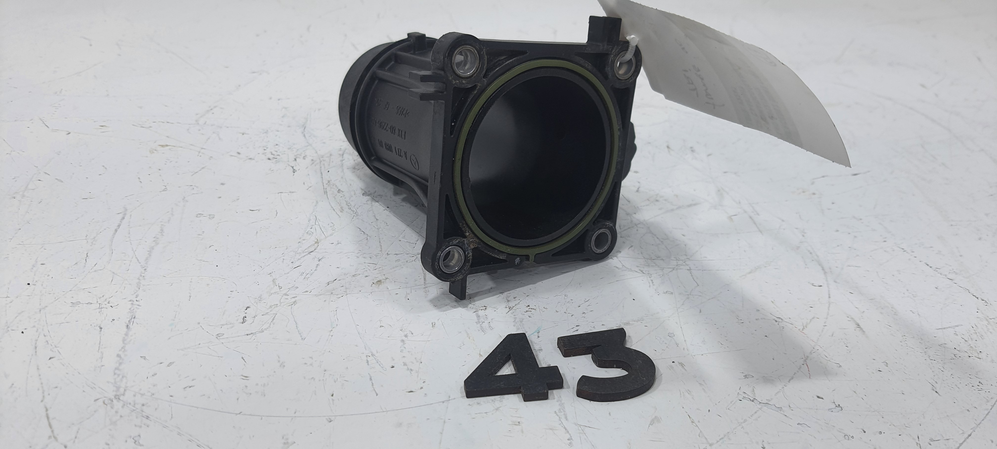 Flange Corpo De Borboleta Tbi Mercedes-benz C180 2012 V2267 4