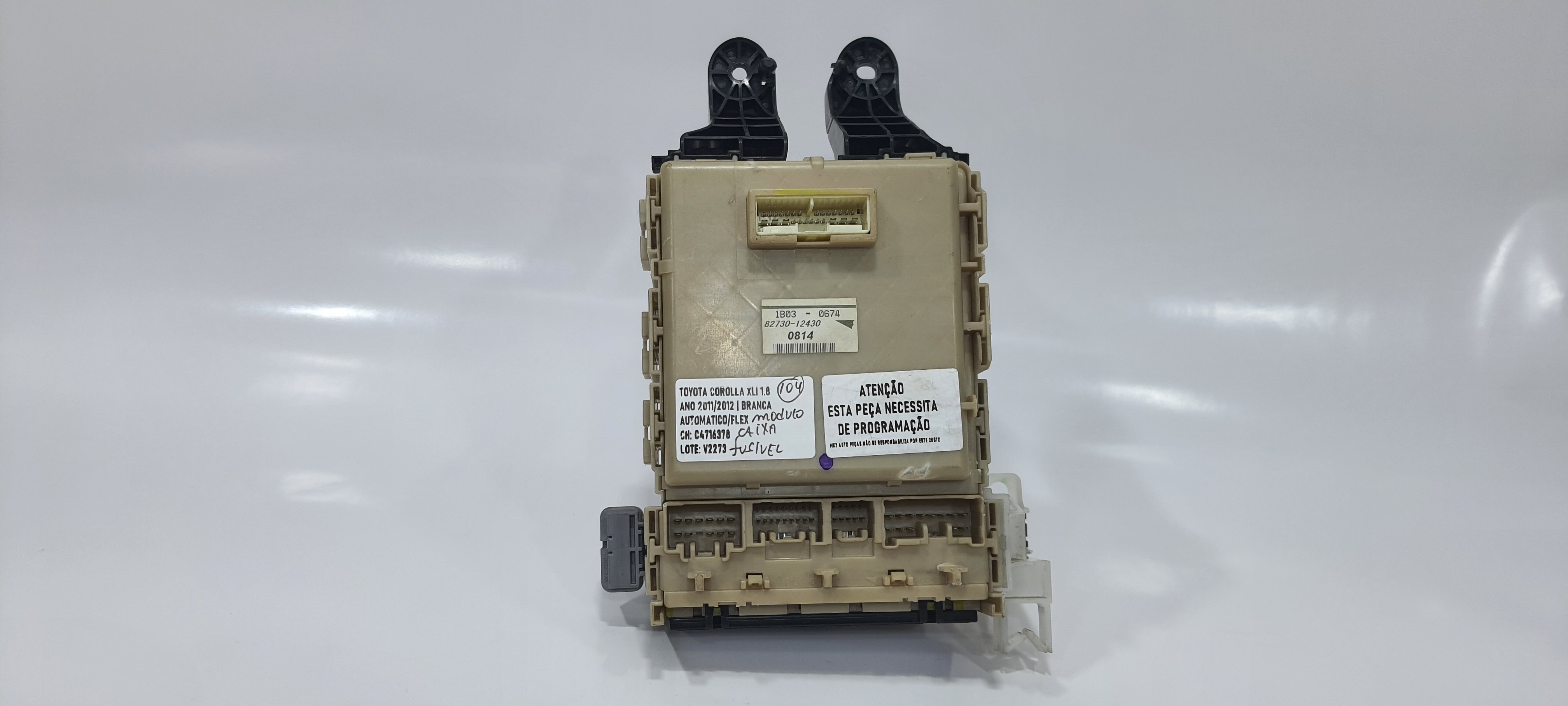 Modulo Caixa Fusiveis Toyota Corolla Xli 1.8 2012 V2273 6