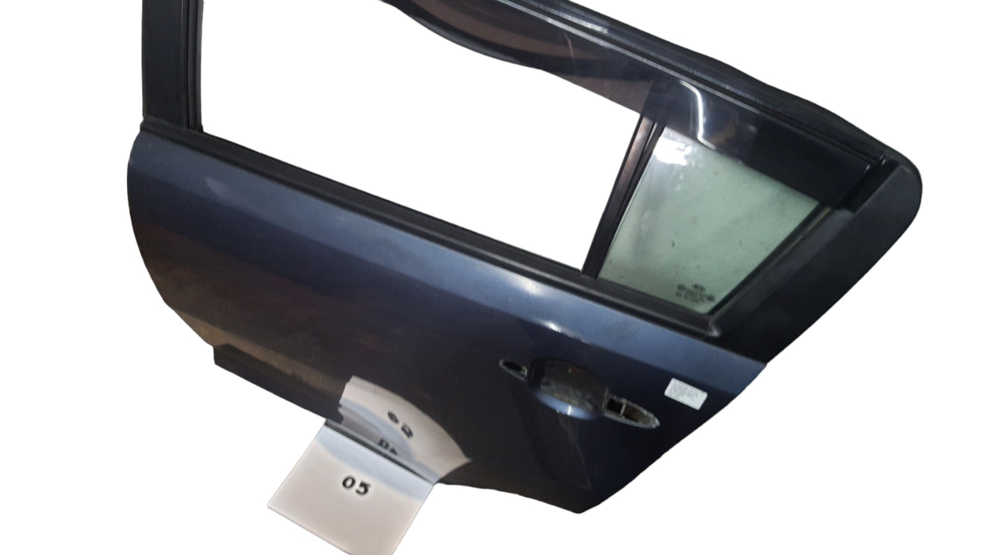 Porta Traseira Esquerda Kia Sportage 2.0 Lx3 2012 V2261 4