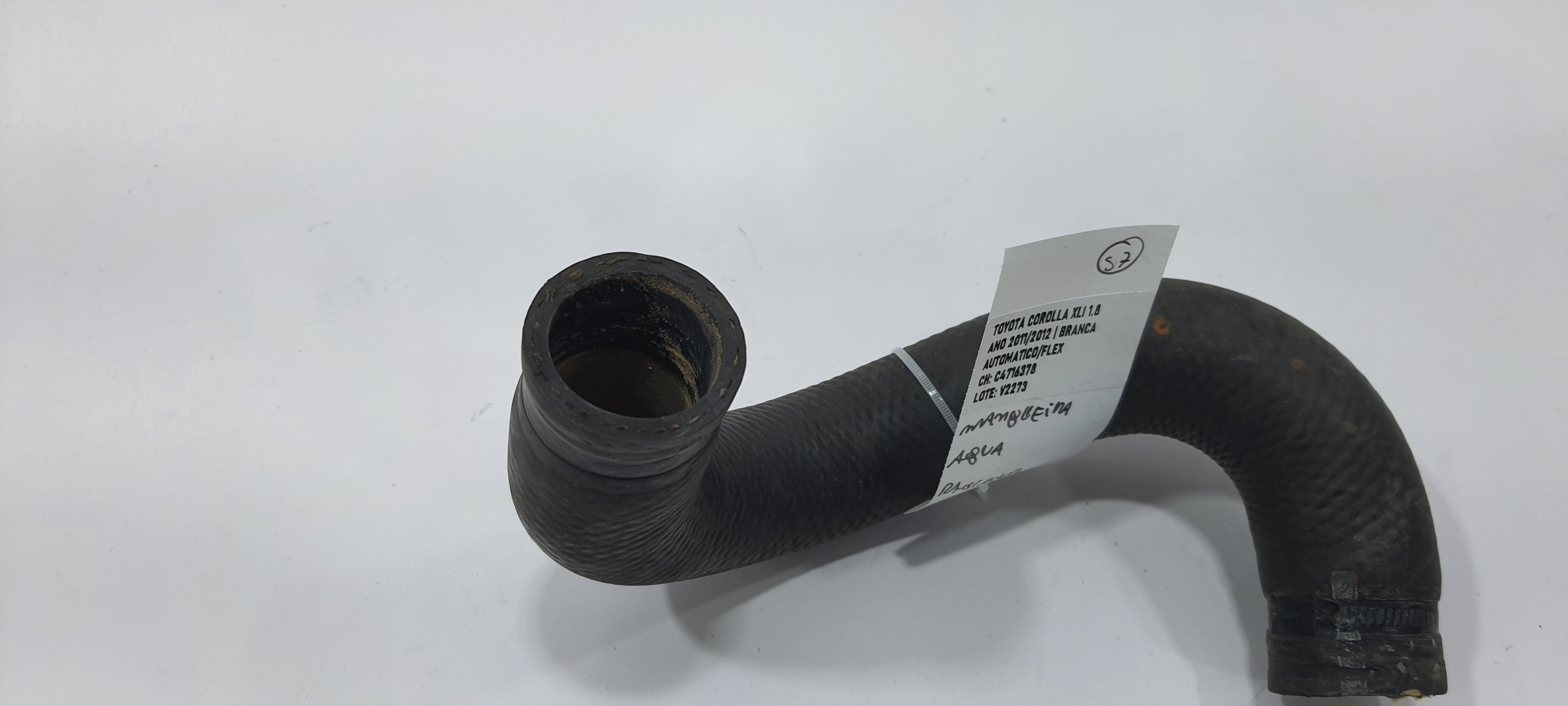 Mangueira Agua Radiador Toyota Corolla Xli 1.8 2012 V2273 4