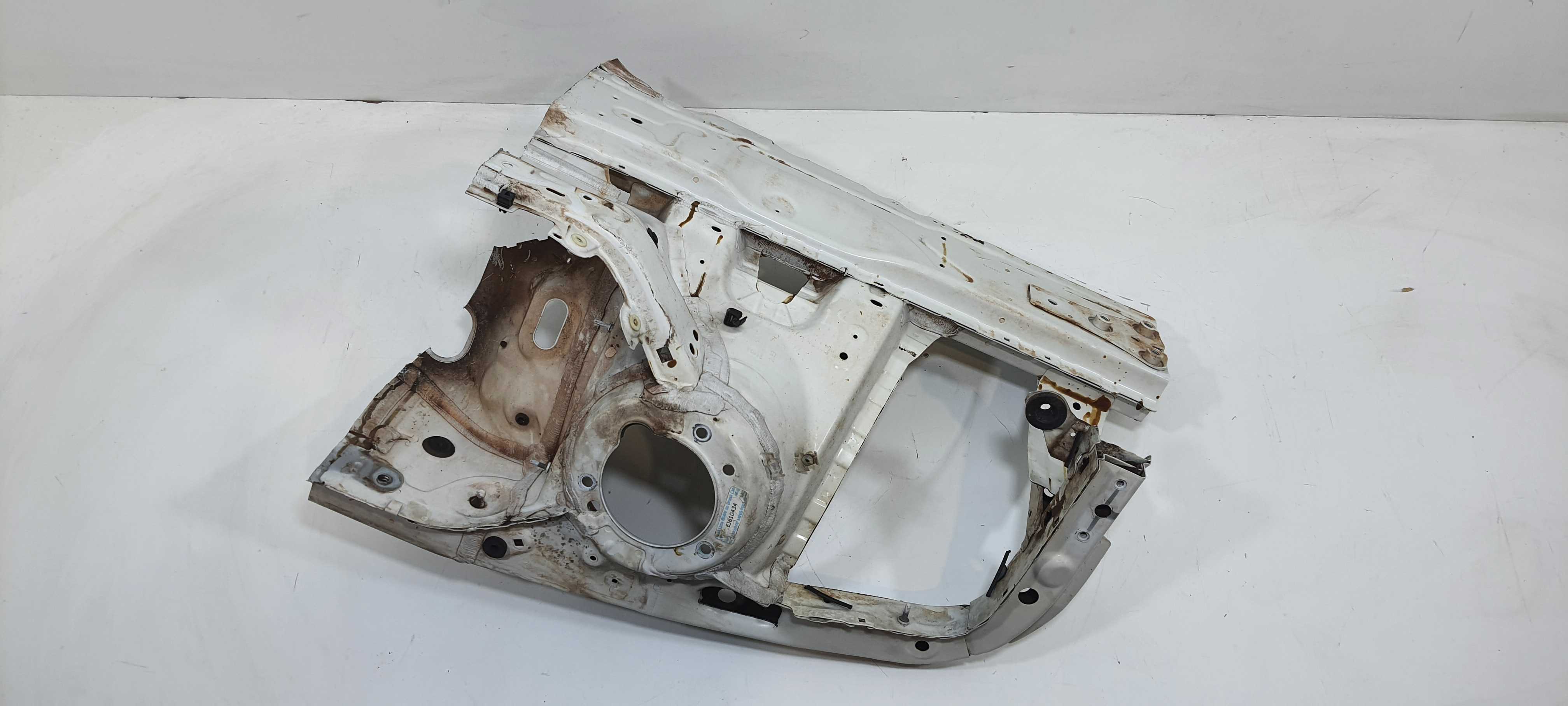 Longarina Bmw 316i 1.6 Lado Direito V2277 4